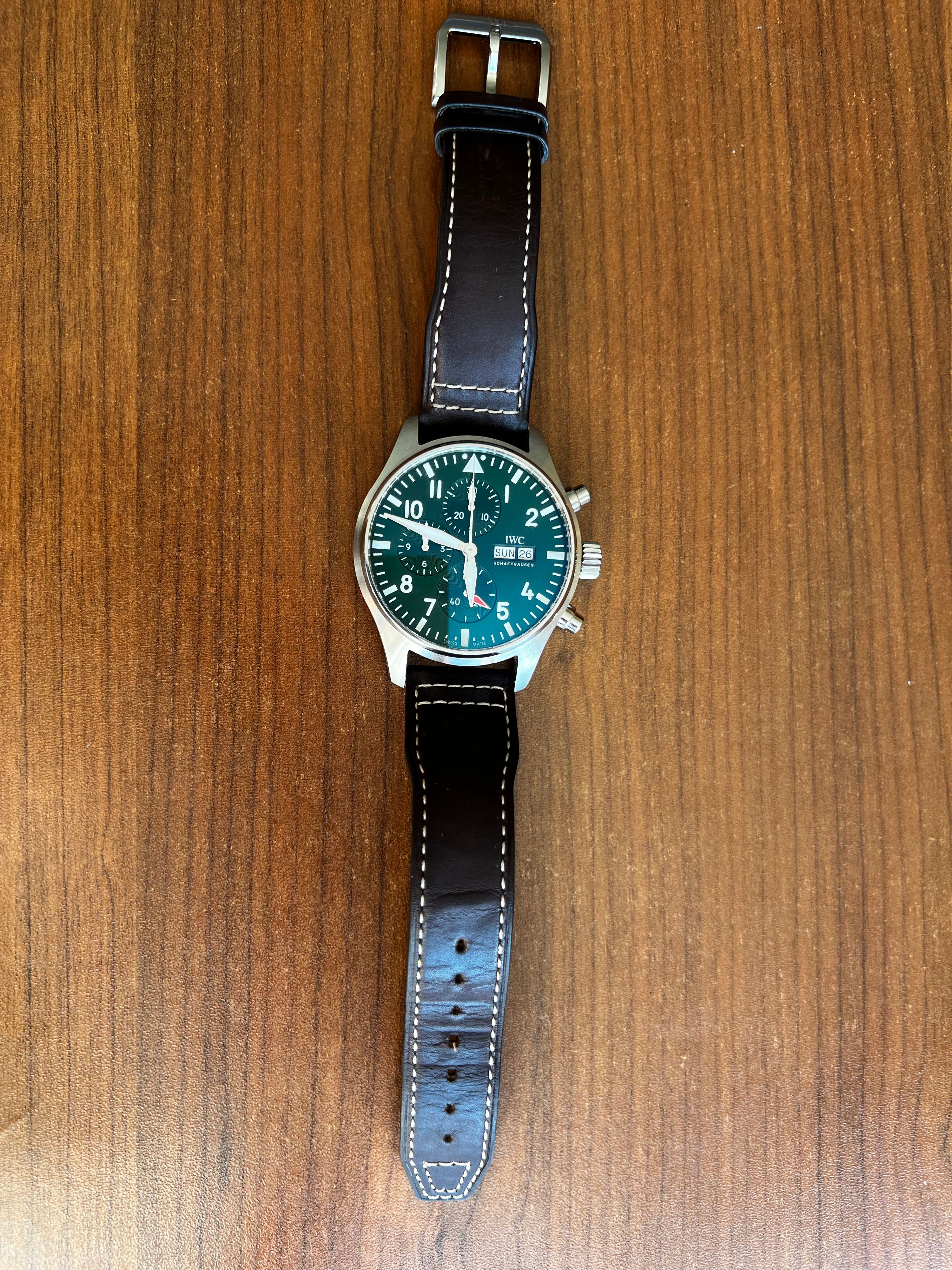 IWC — 8
