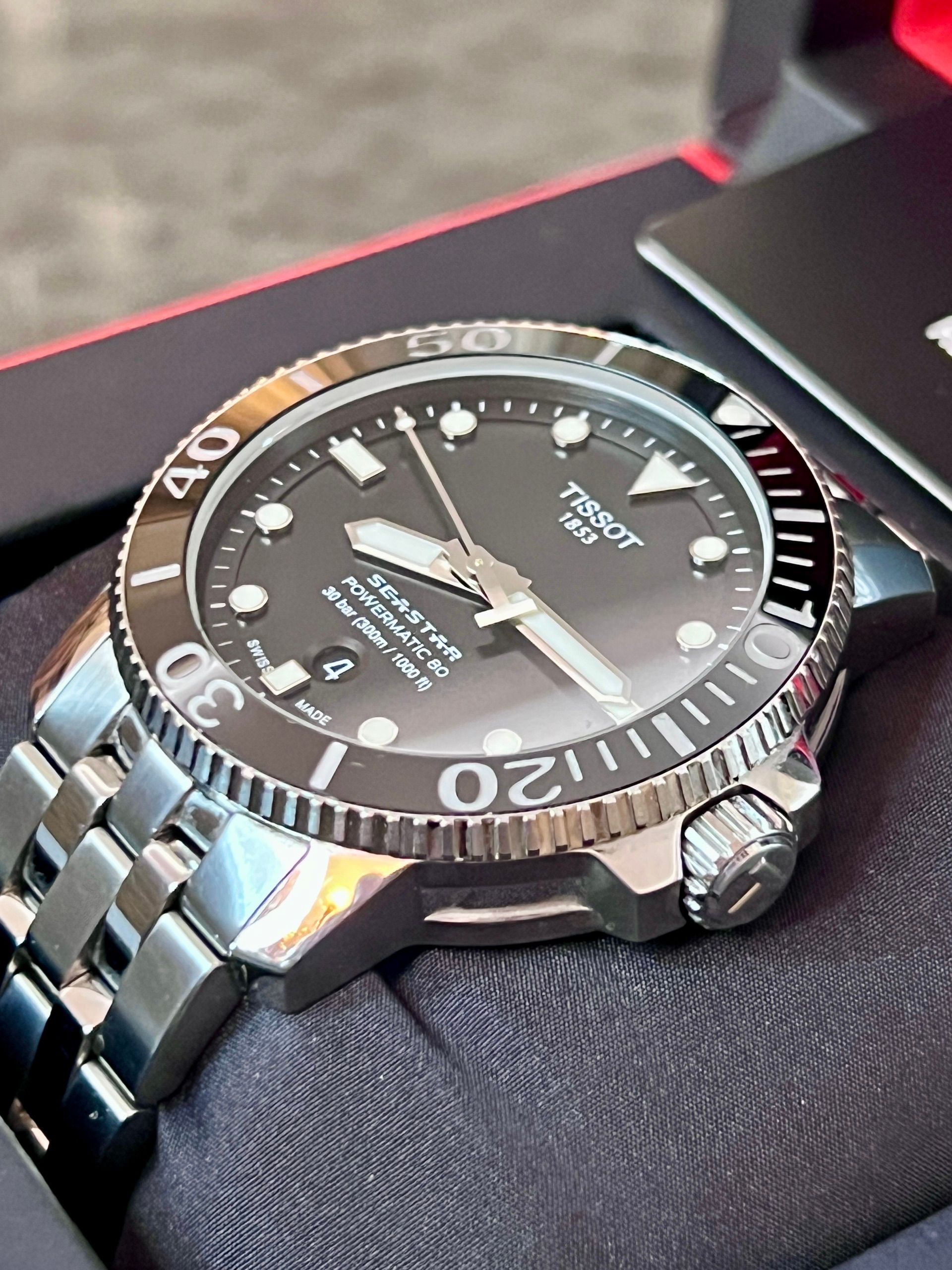 Tissot — 3
