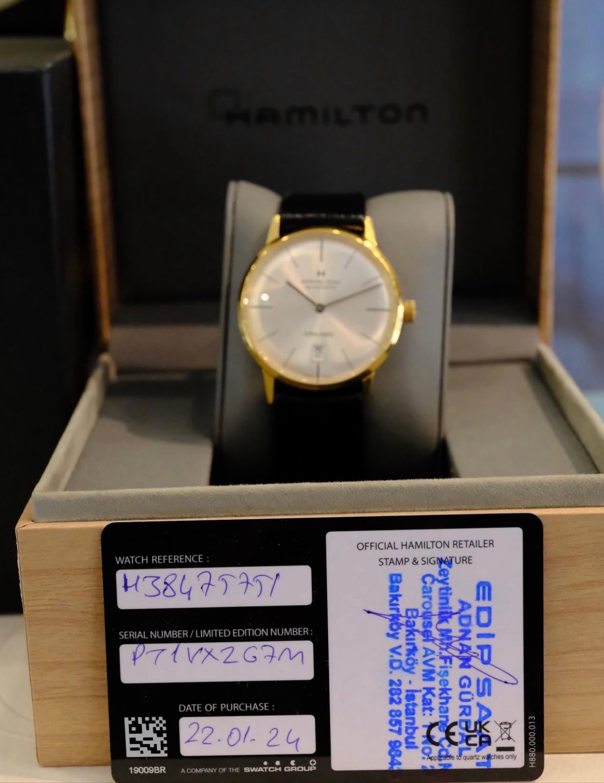 Hamilton — 7