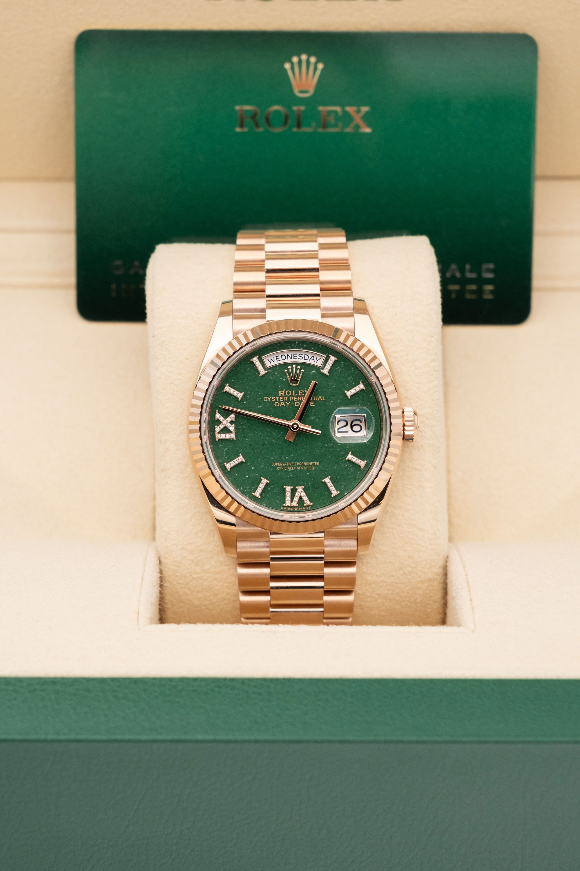 Rolex — 3