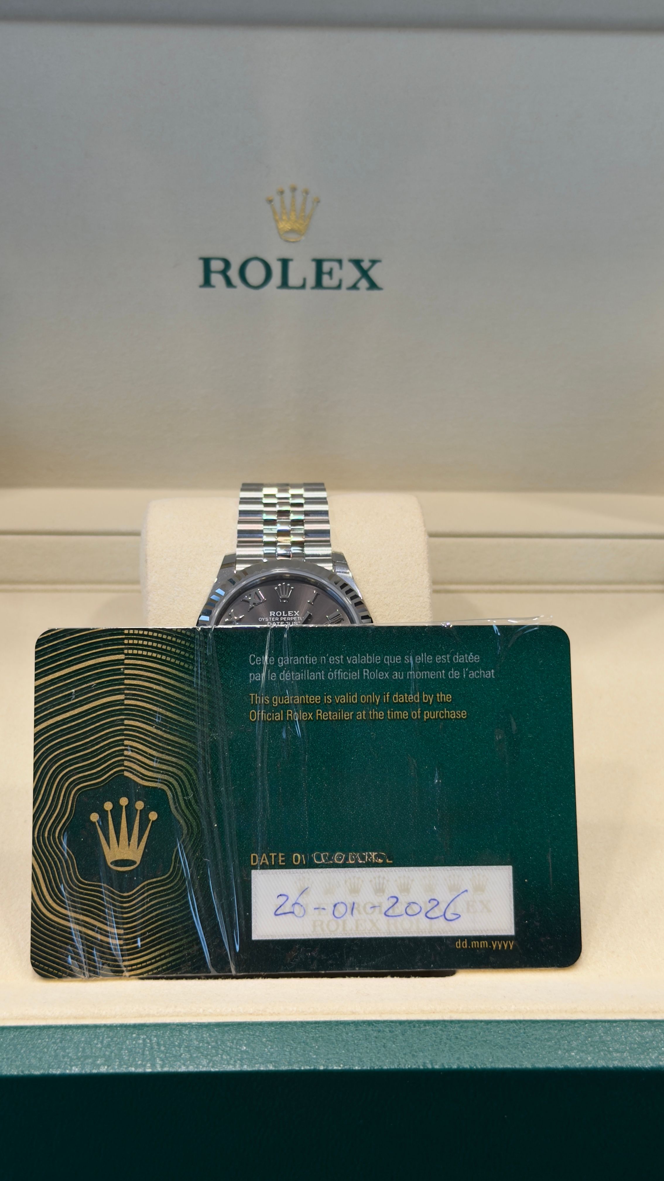 Rolex — 6