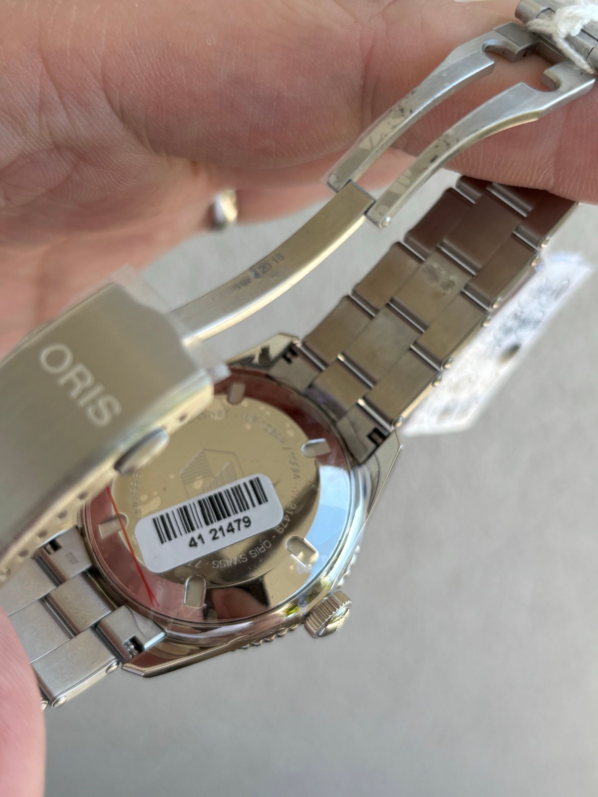 Oris — 5