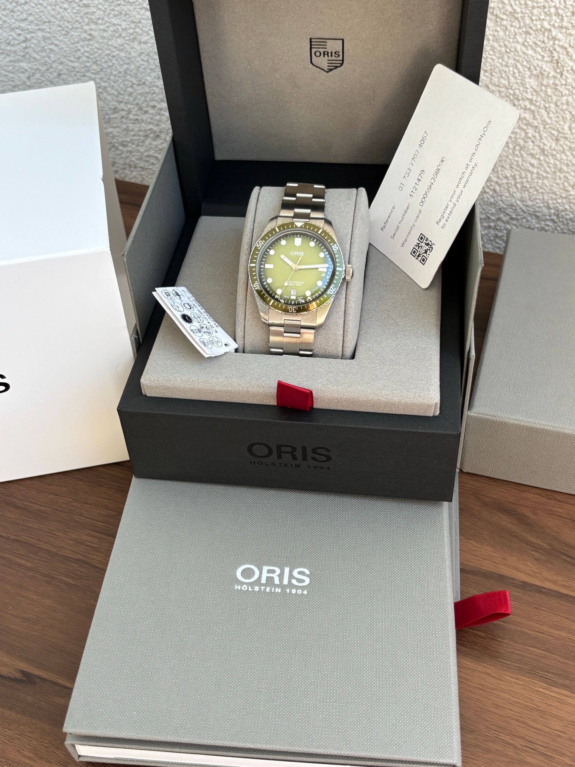 Oris — 7