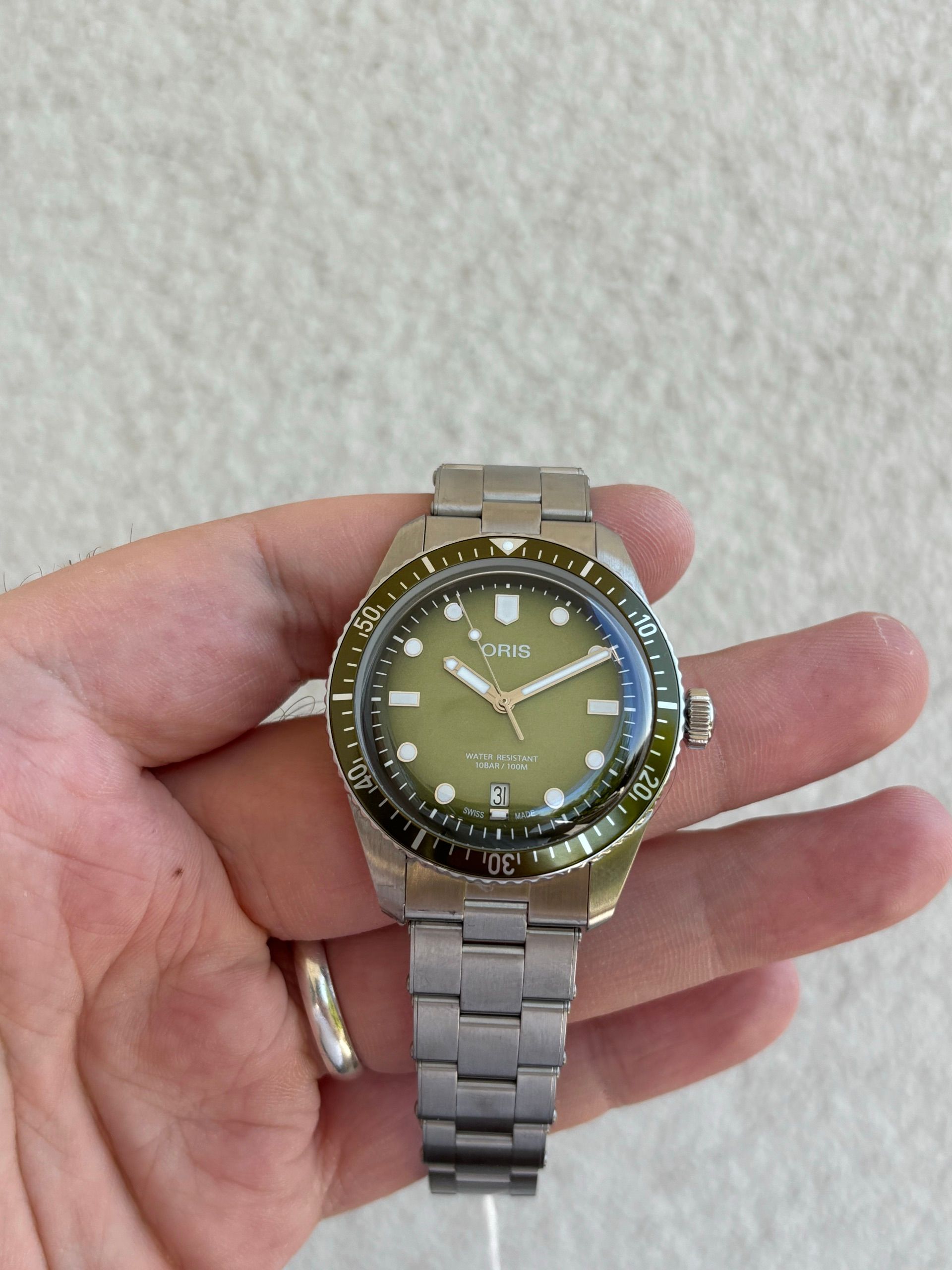 Oris Divers Sixty Five 0173377074057 2026 — Chrono Pera