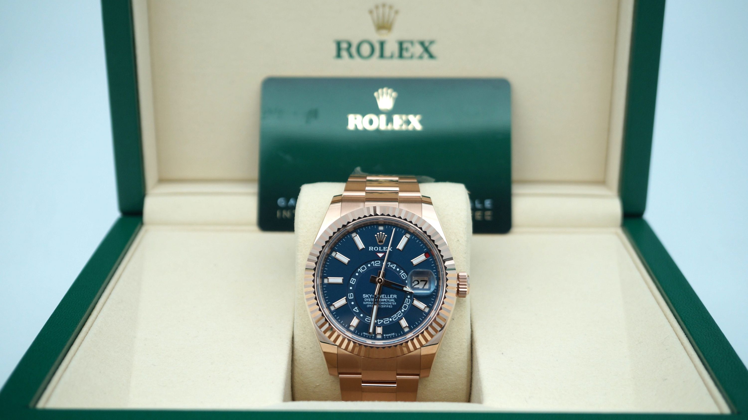 Rolex — 8