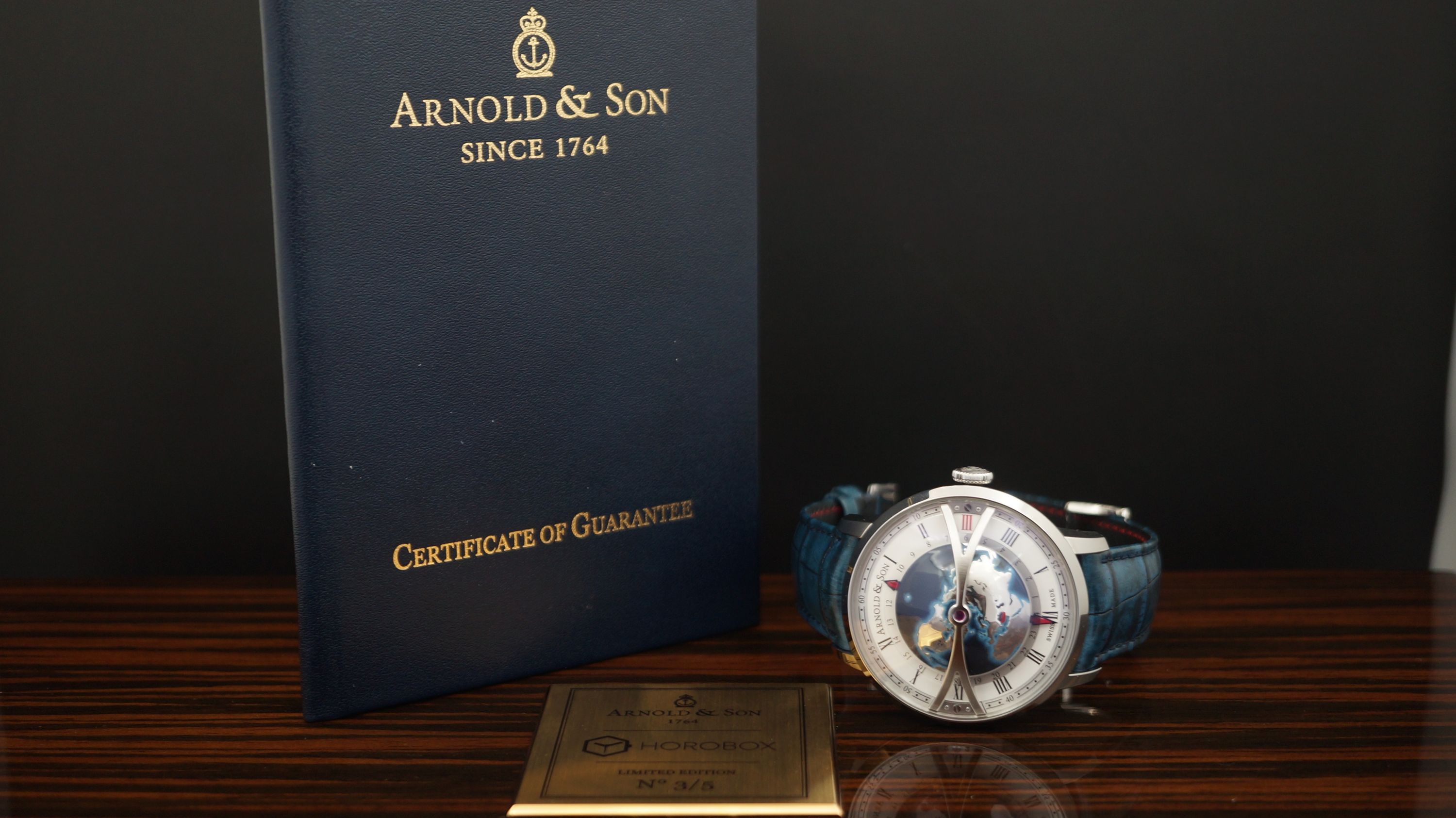 Arnold & Son — 3