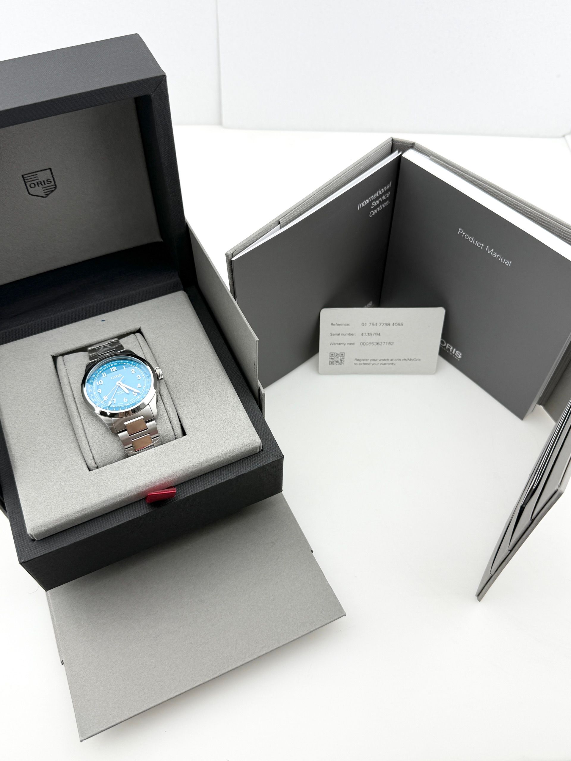 Oris — 4