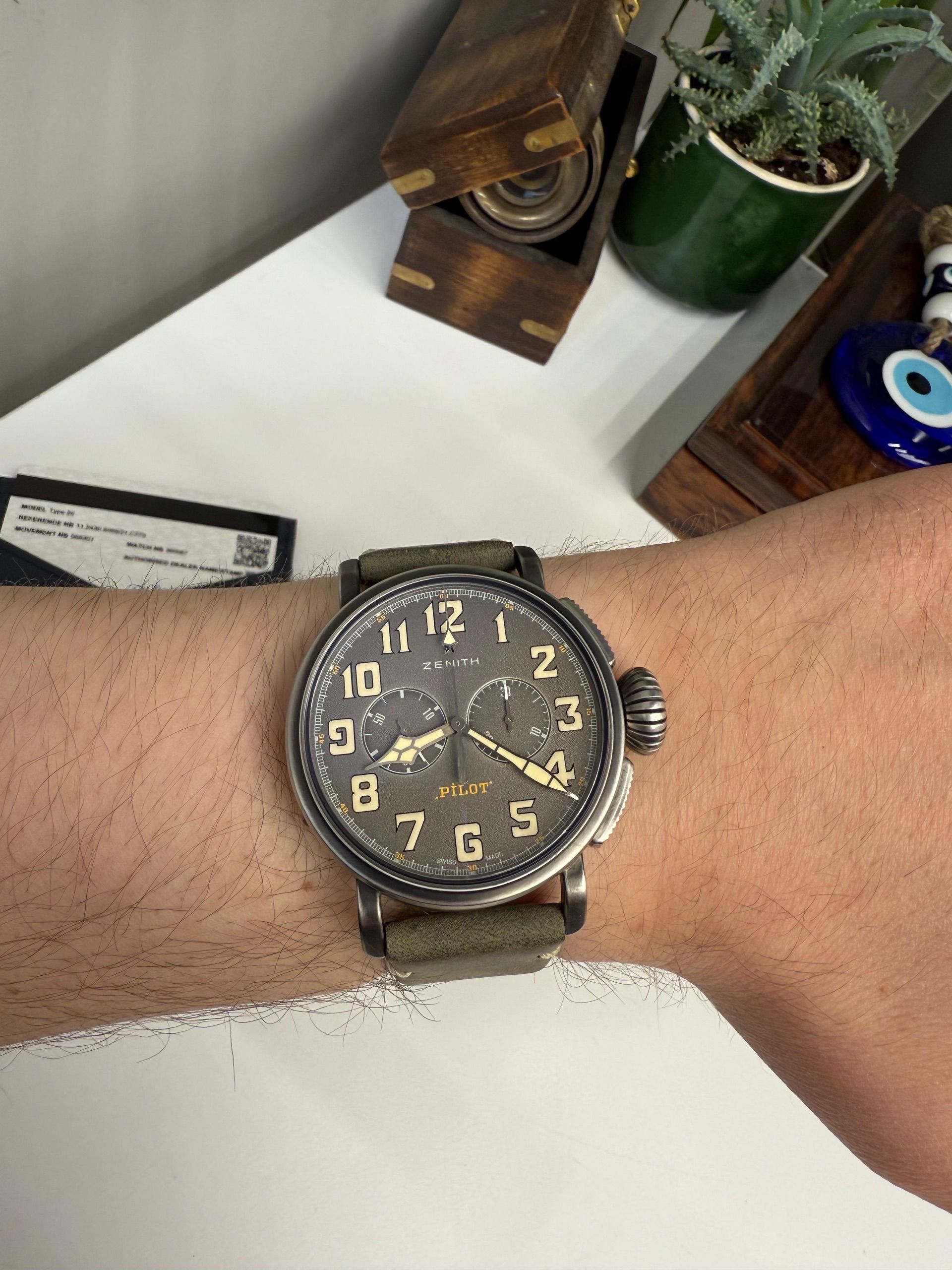 Zenith — 1