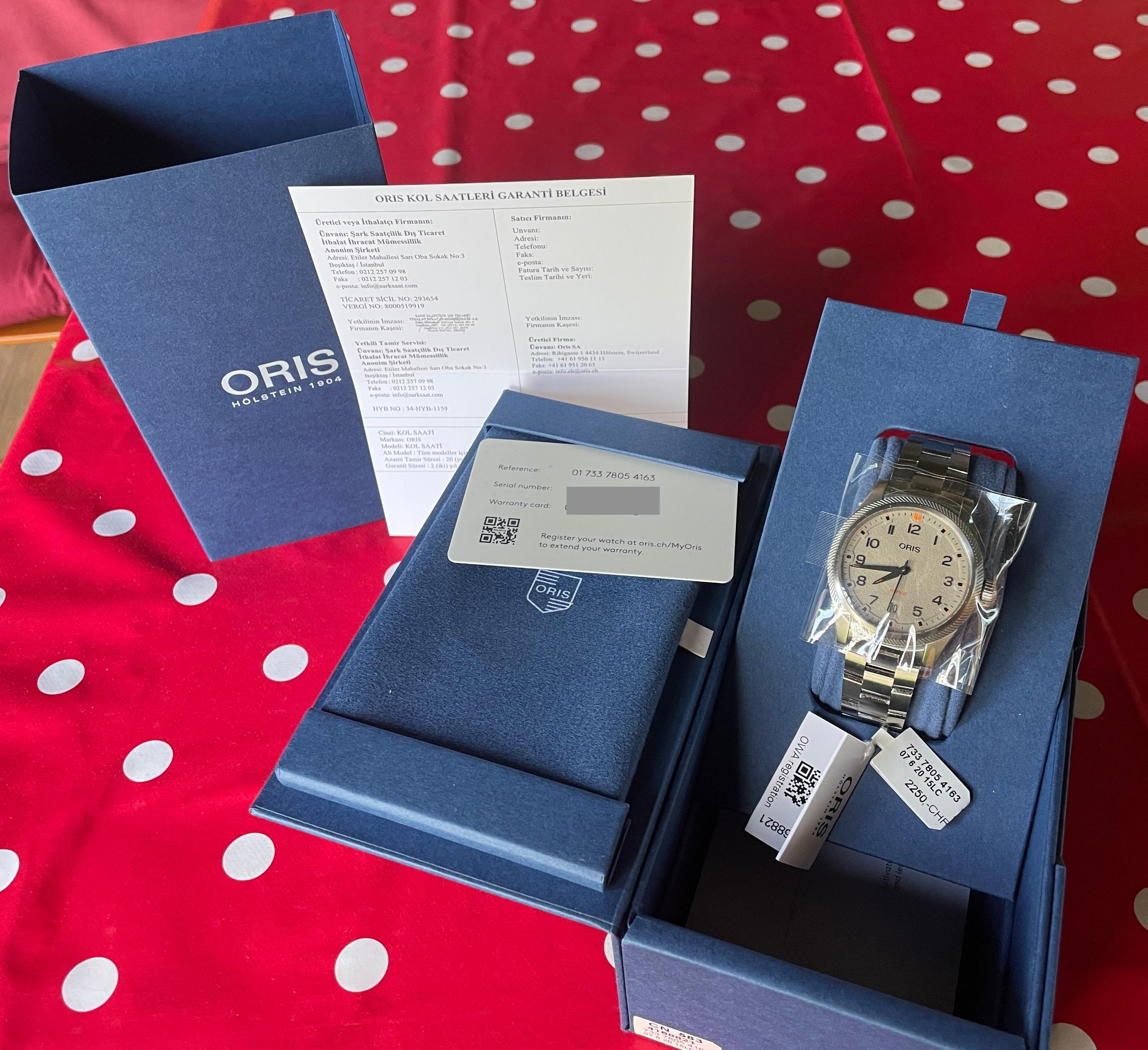 Oris — 8