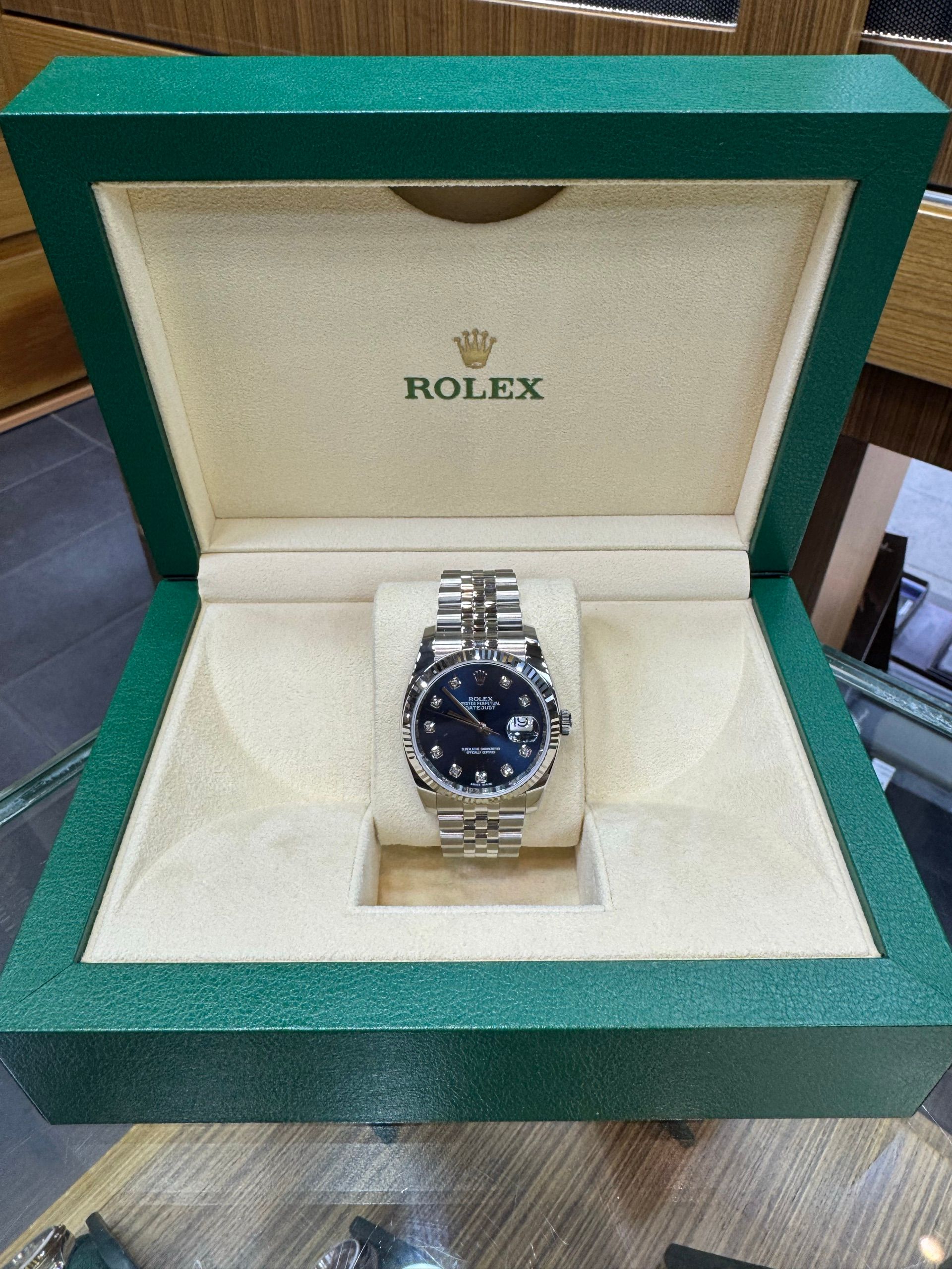 Rolex — 7