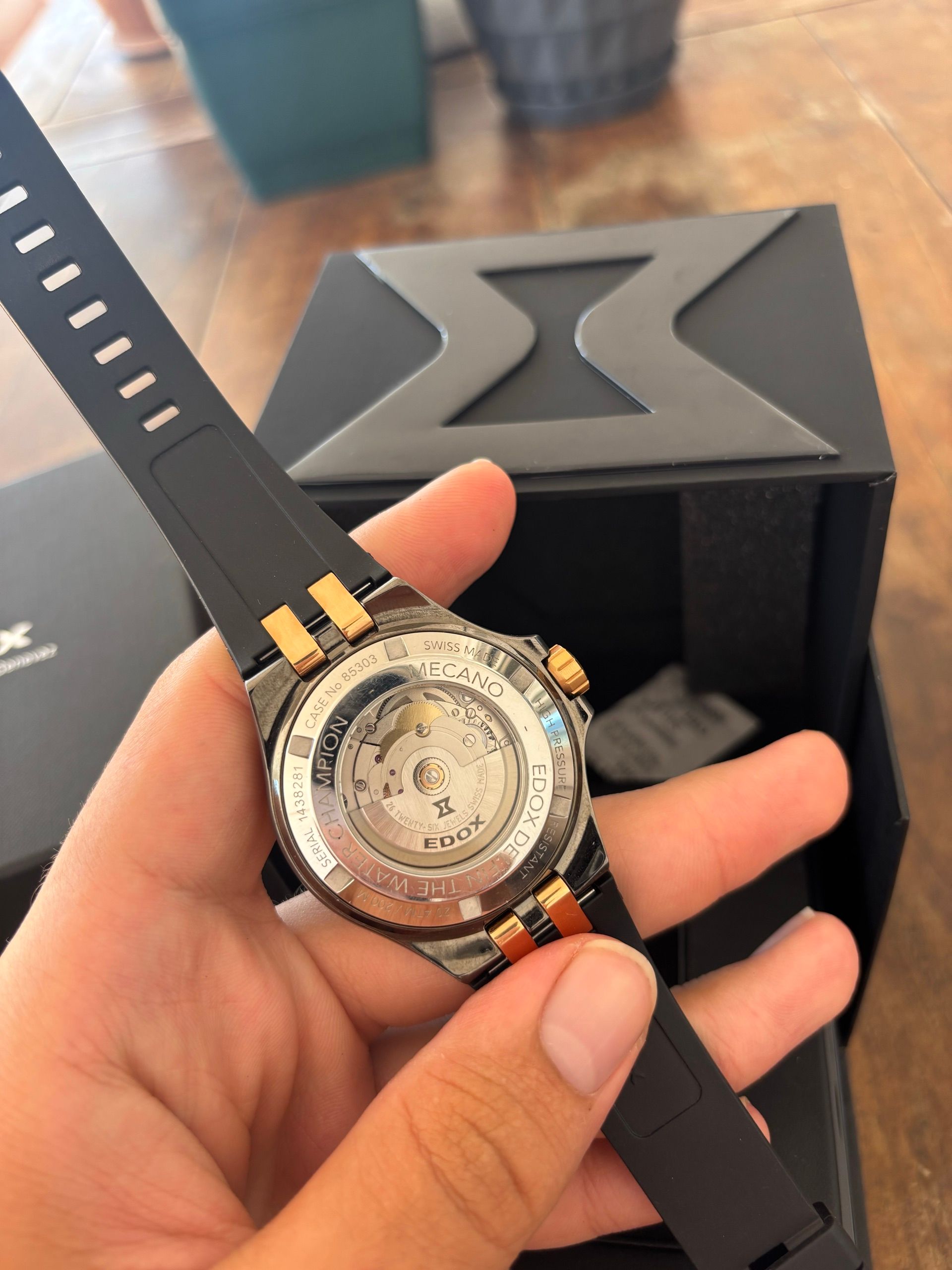 Edox — 4