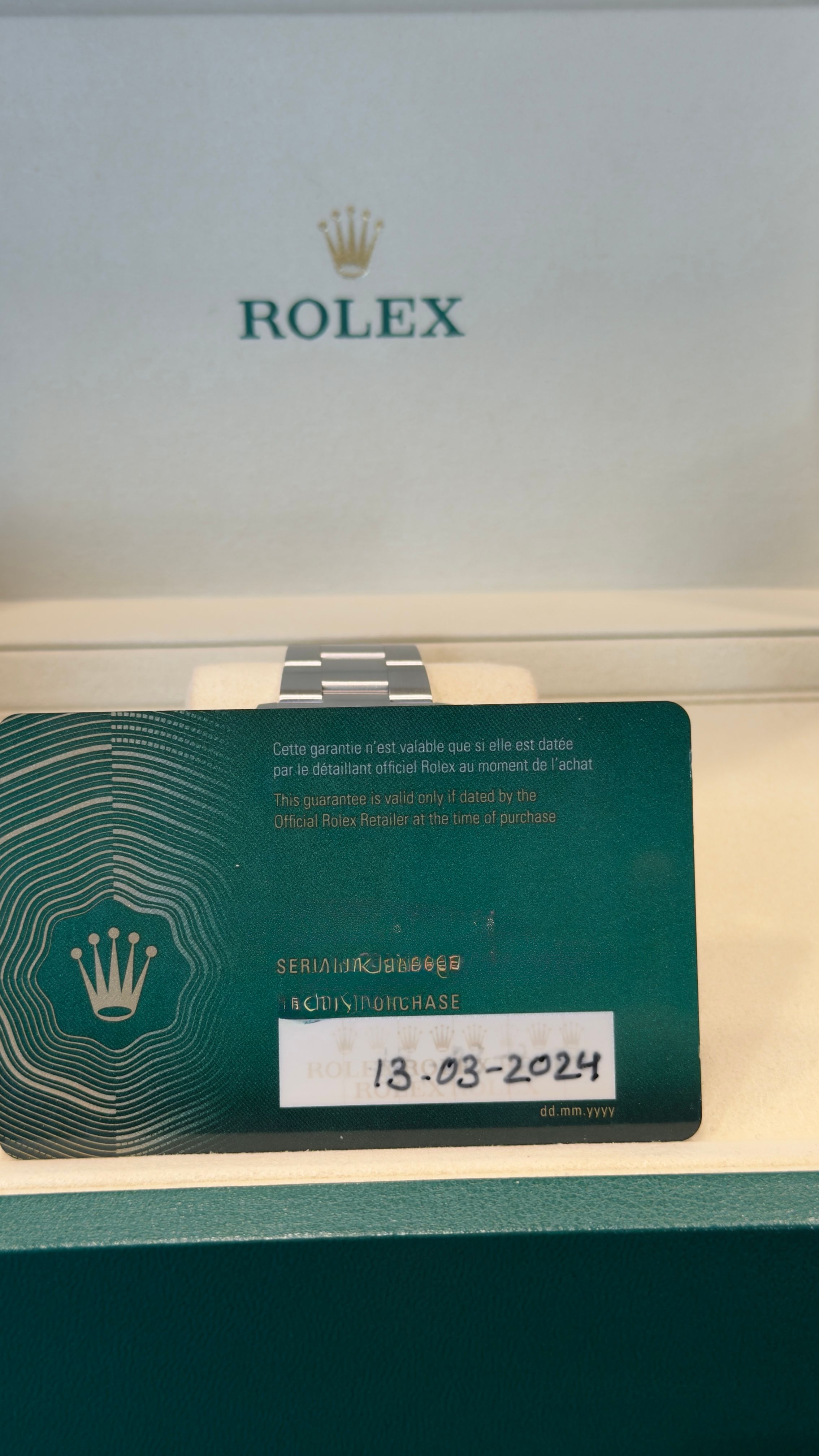 Rolex — 6