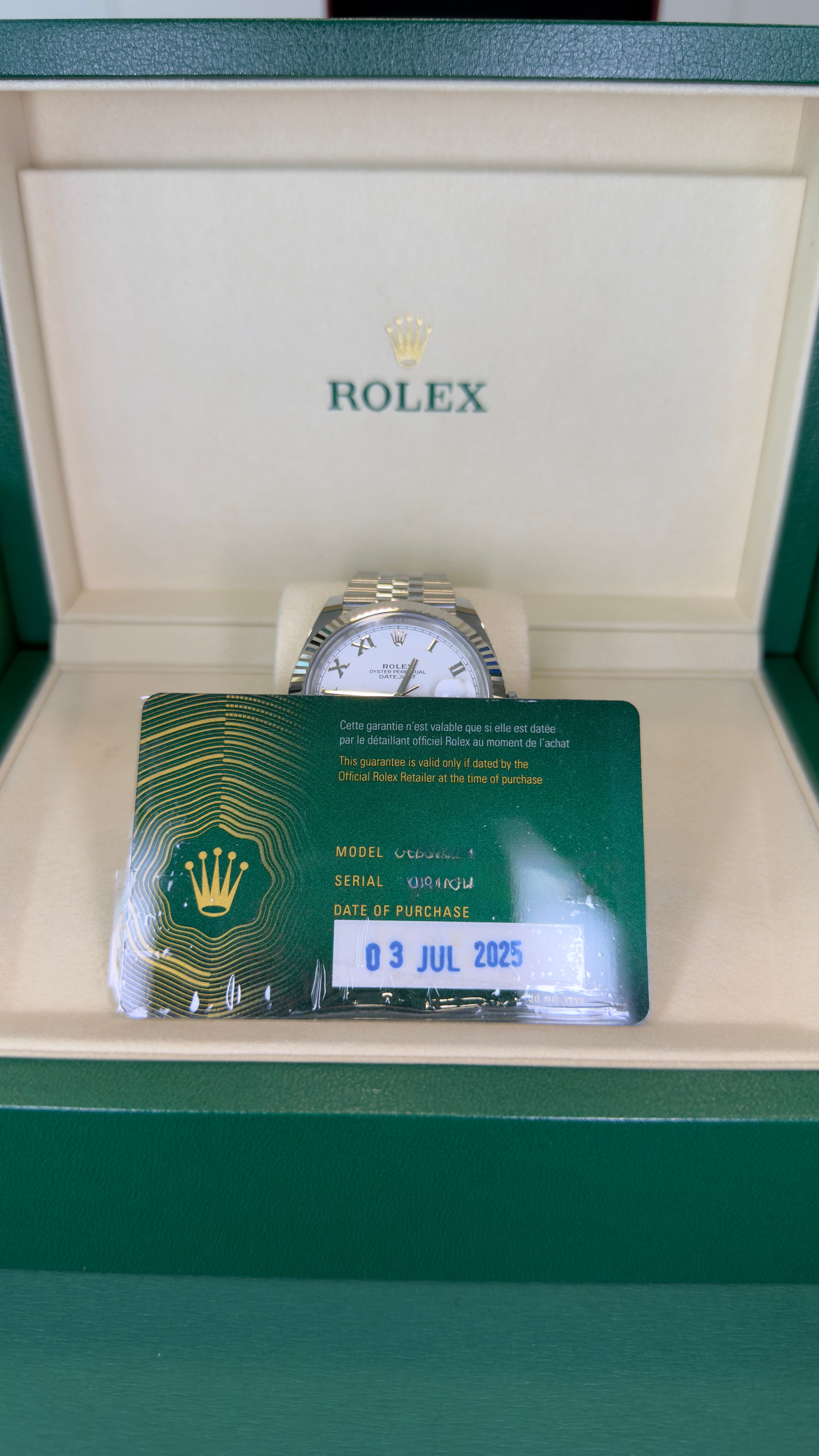 Rolex — 2