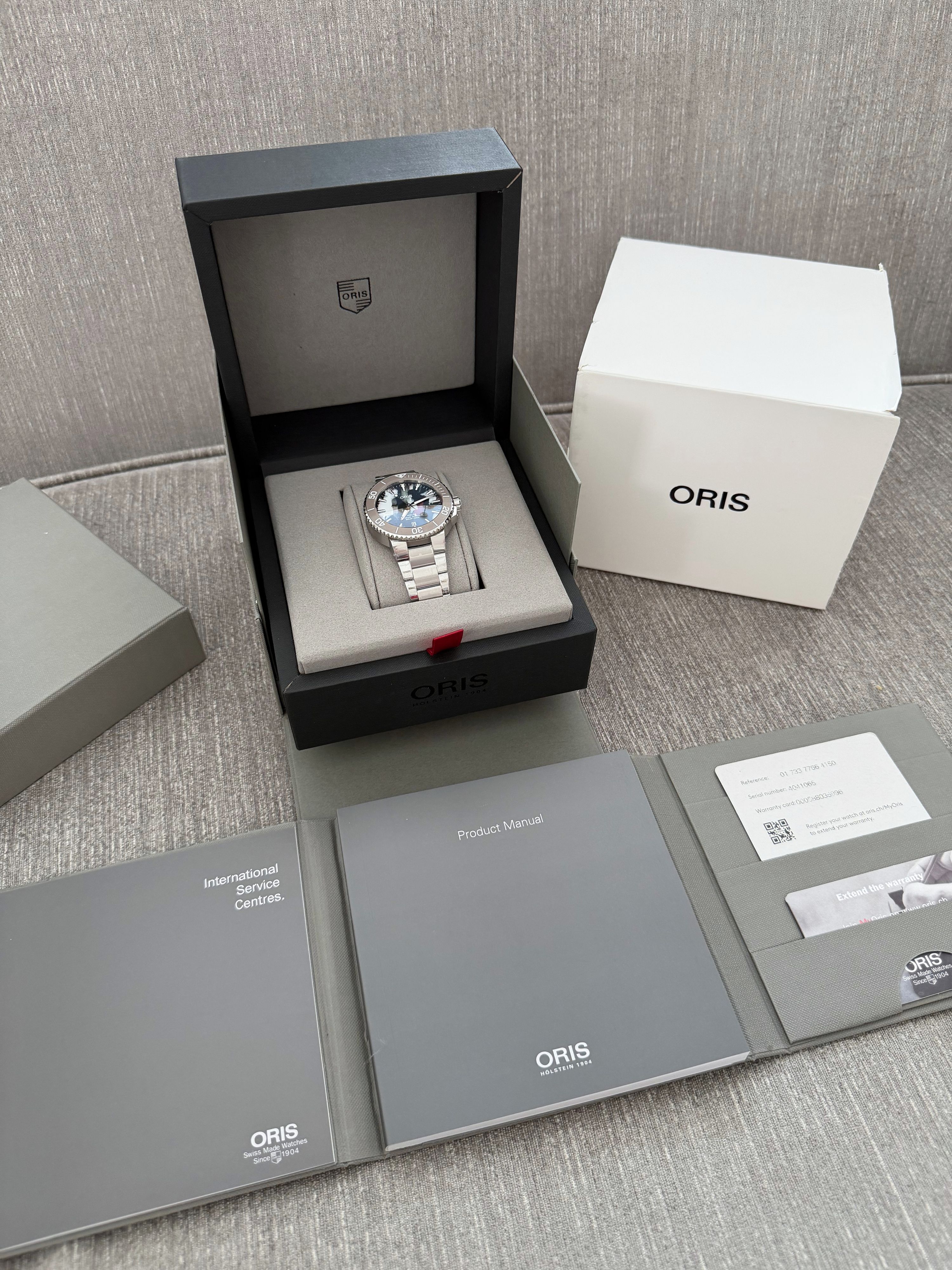 Oris — 4