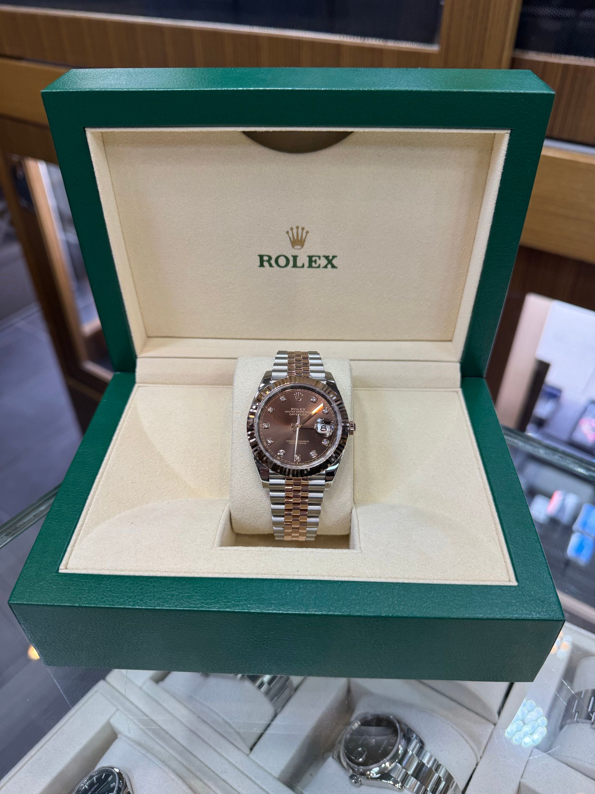 Rolex — 7