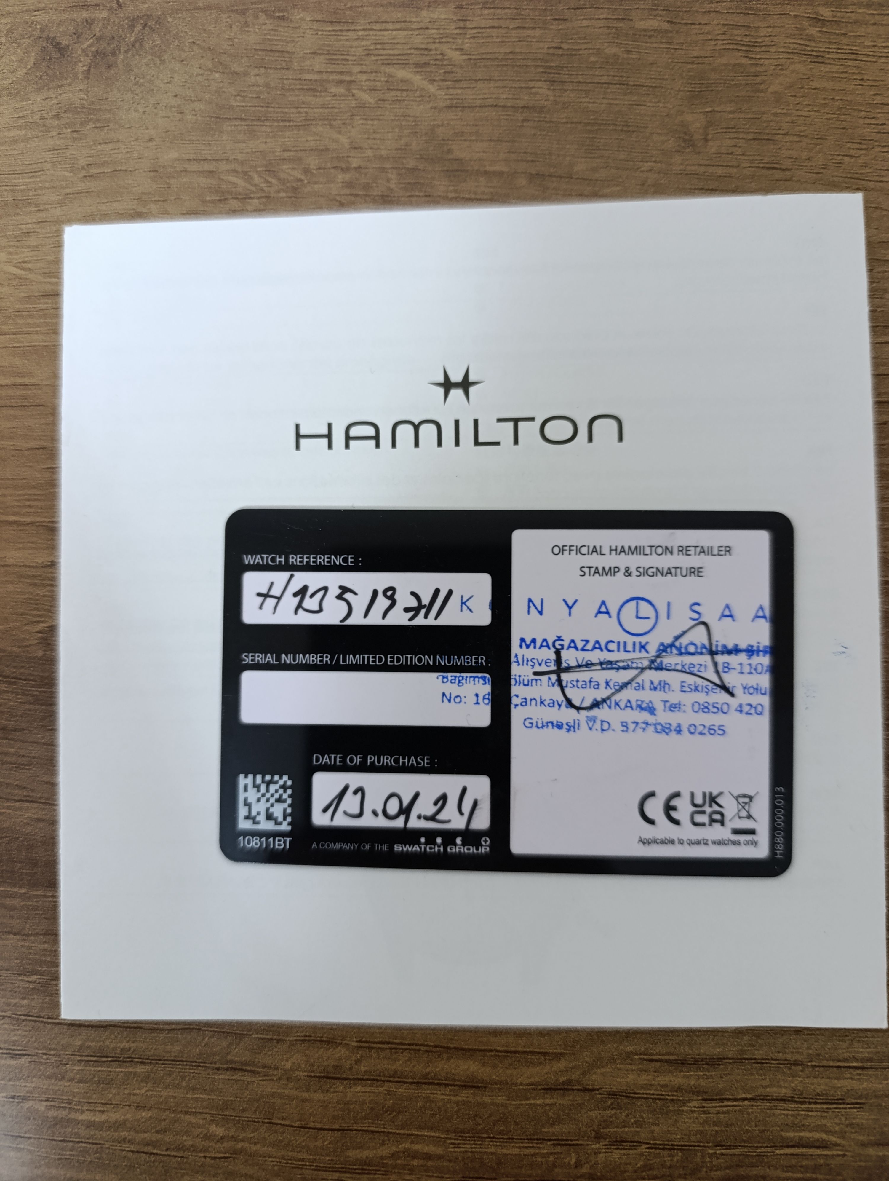 Hamilton — 2