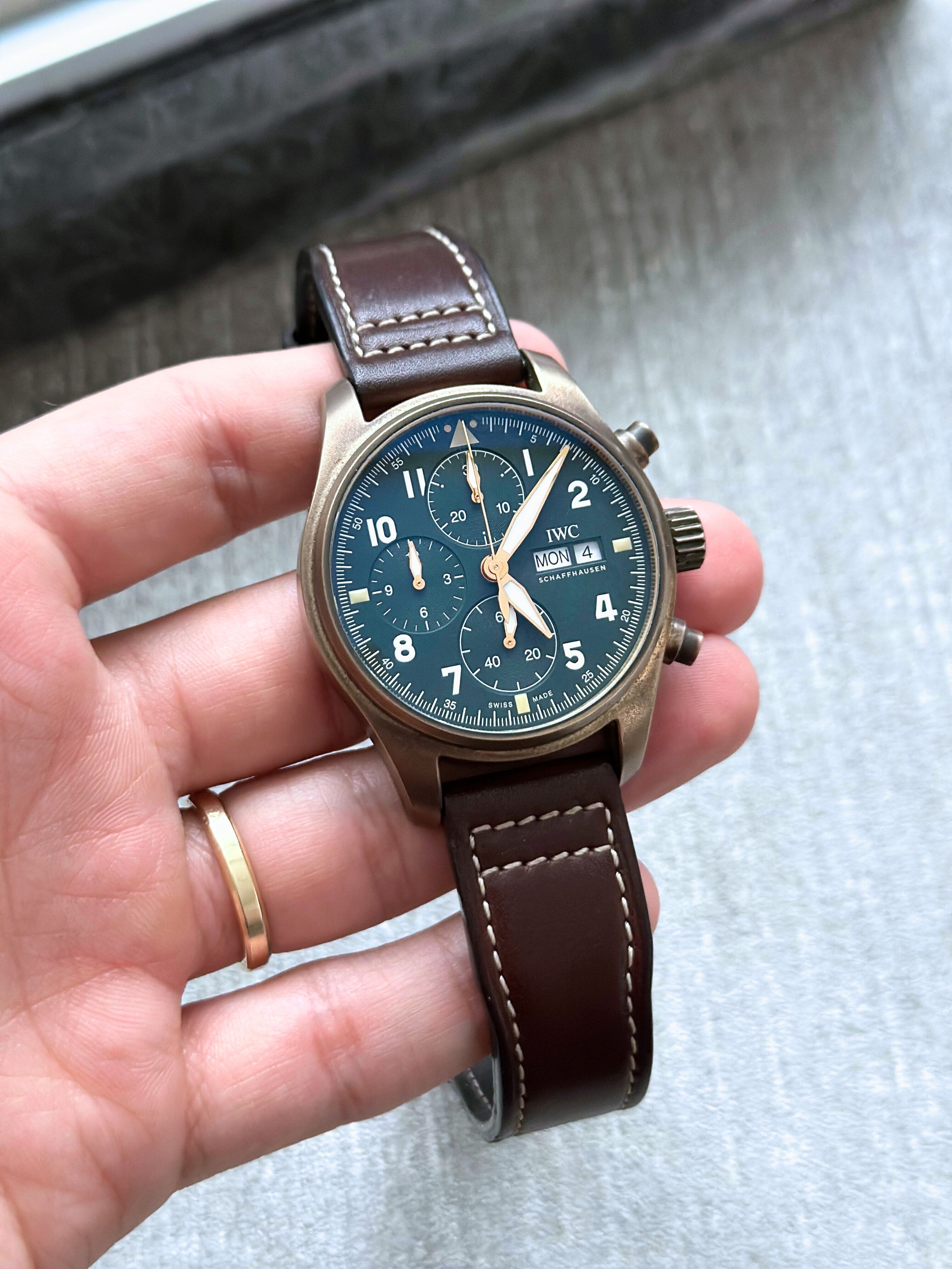 IWC — 3