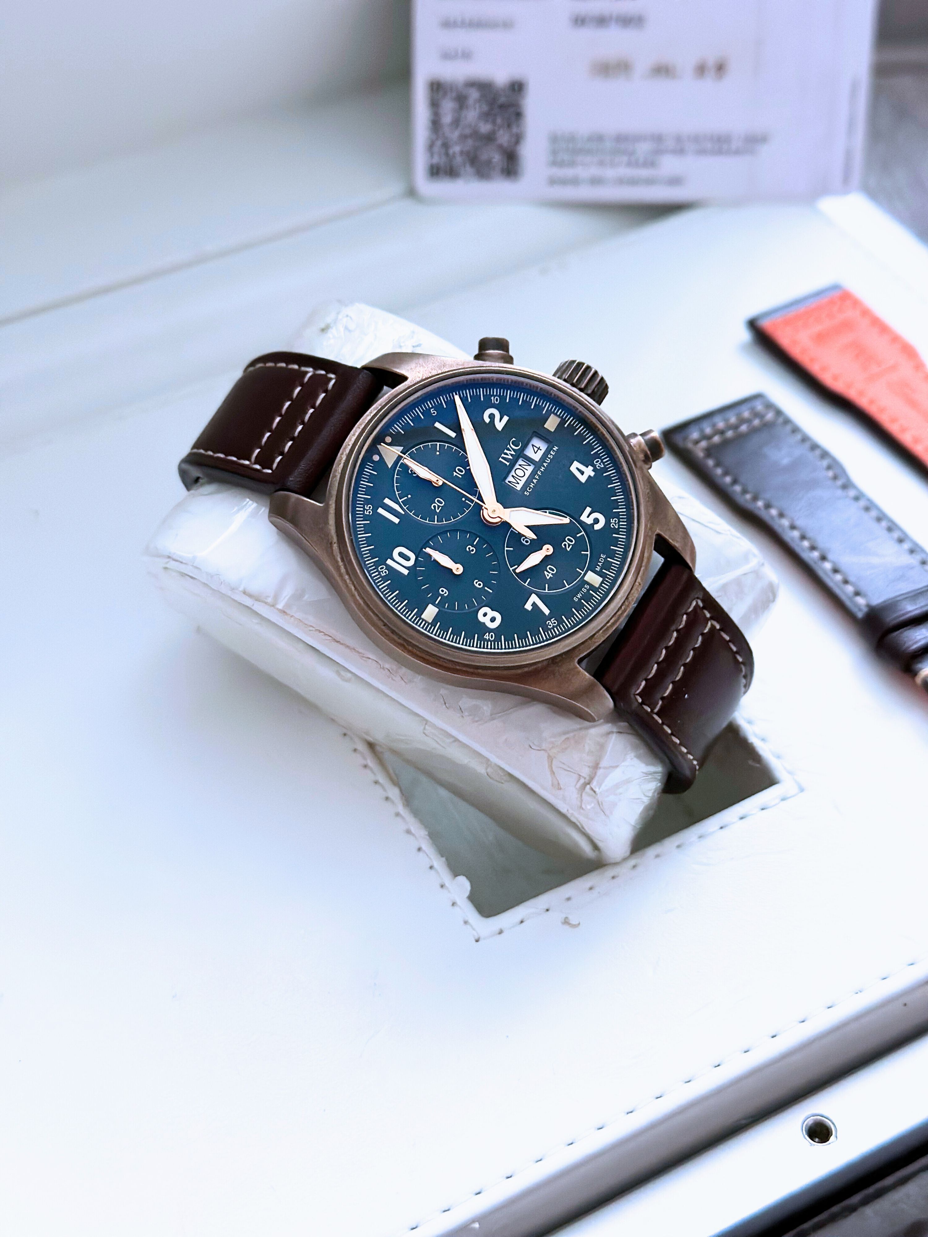 IWC — 4