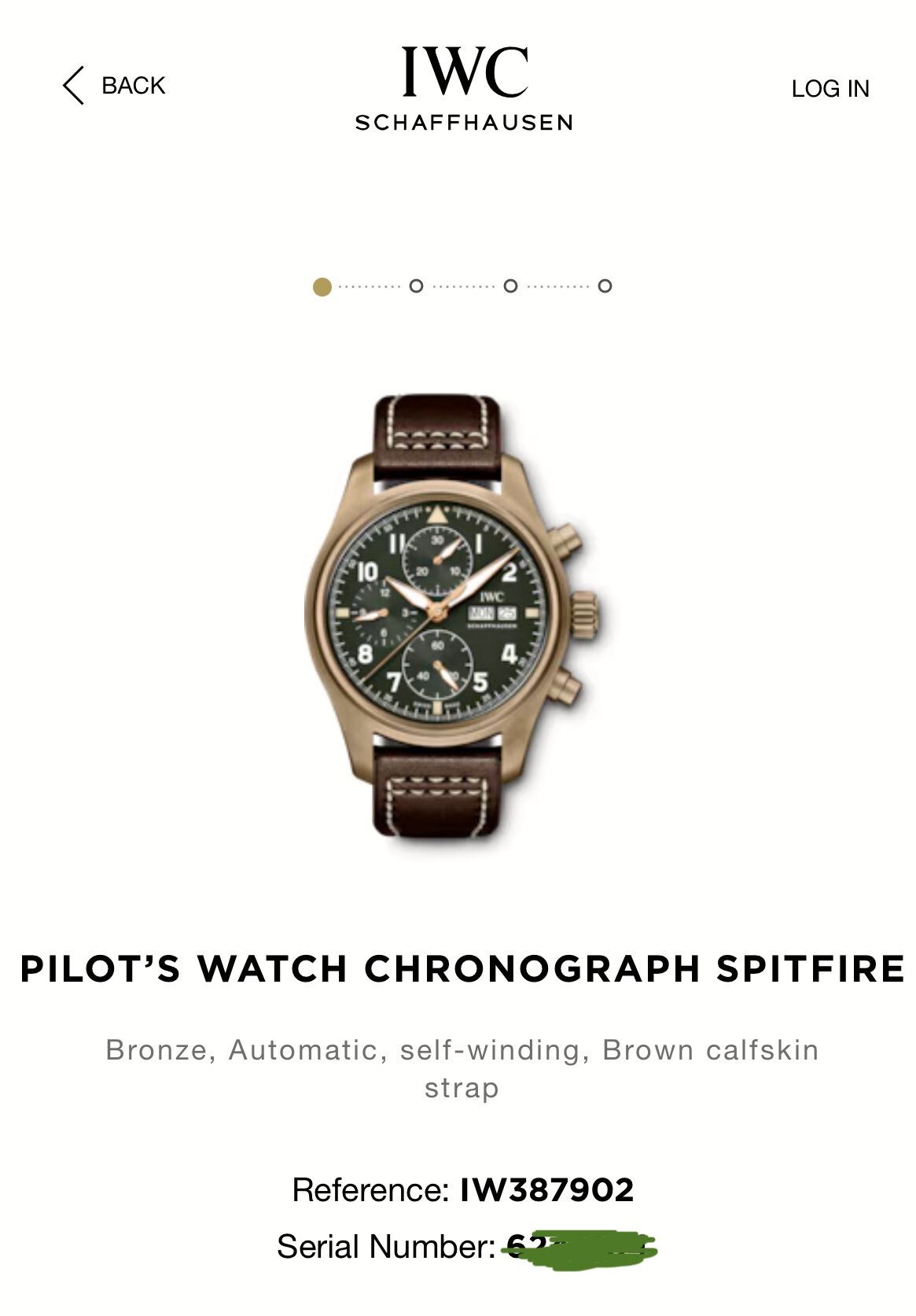 IWC — 5