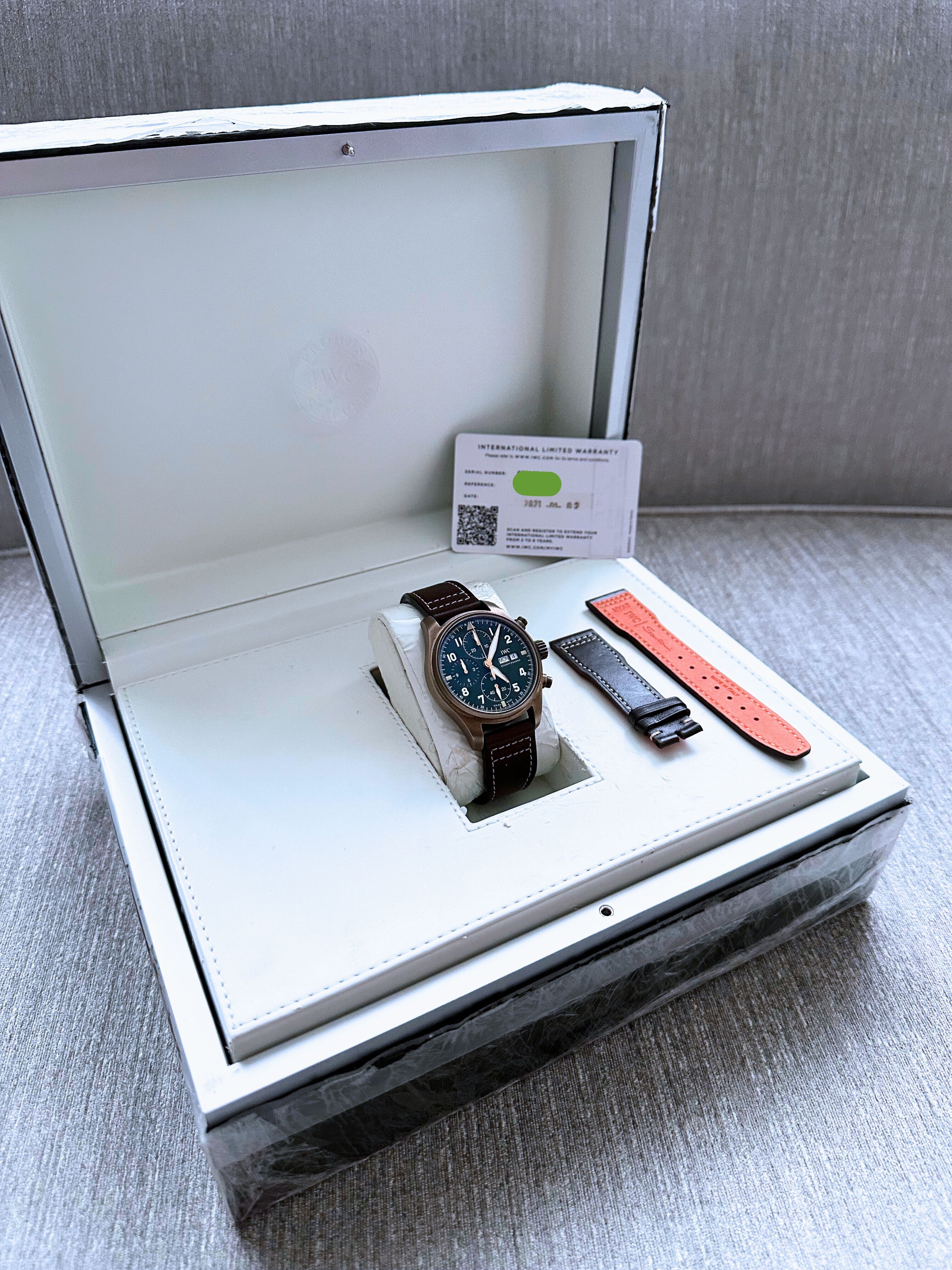 IWC — 6