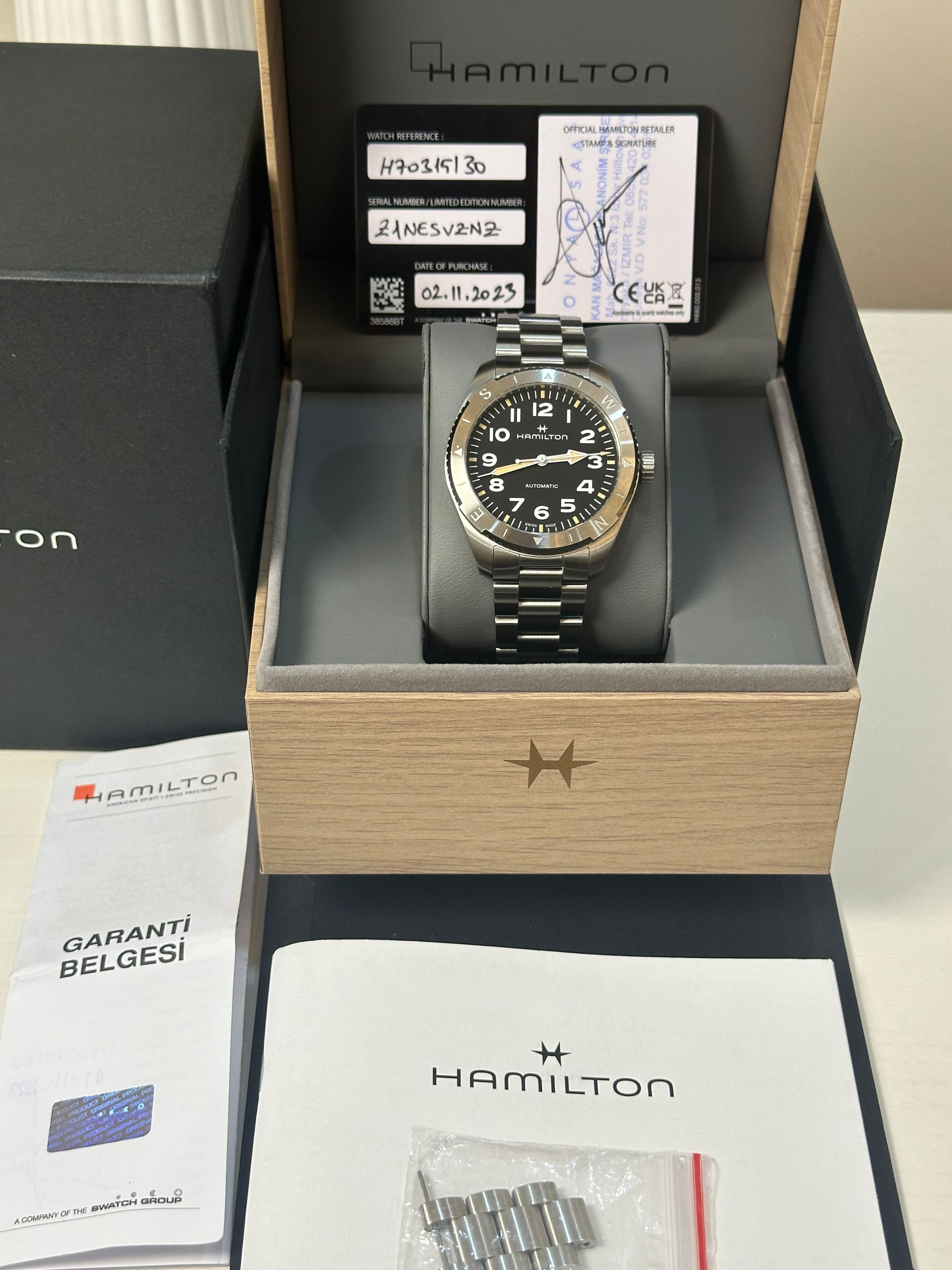 Hamilton — 2