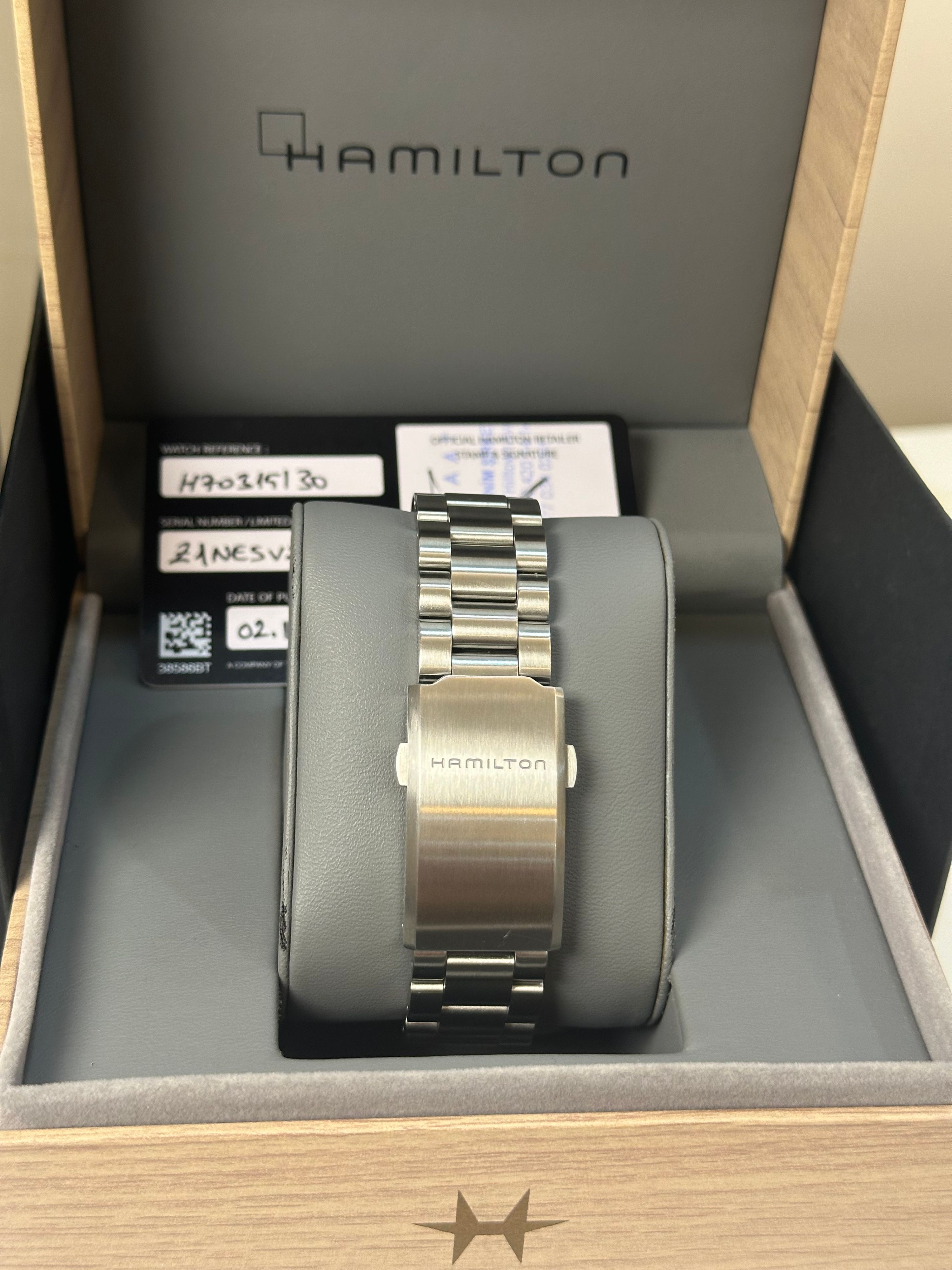 Hamilton — 5
