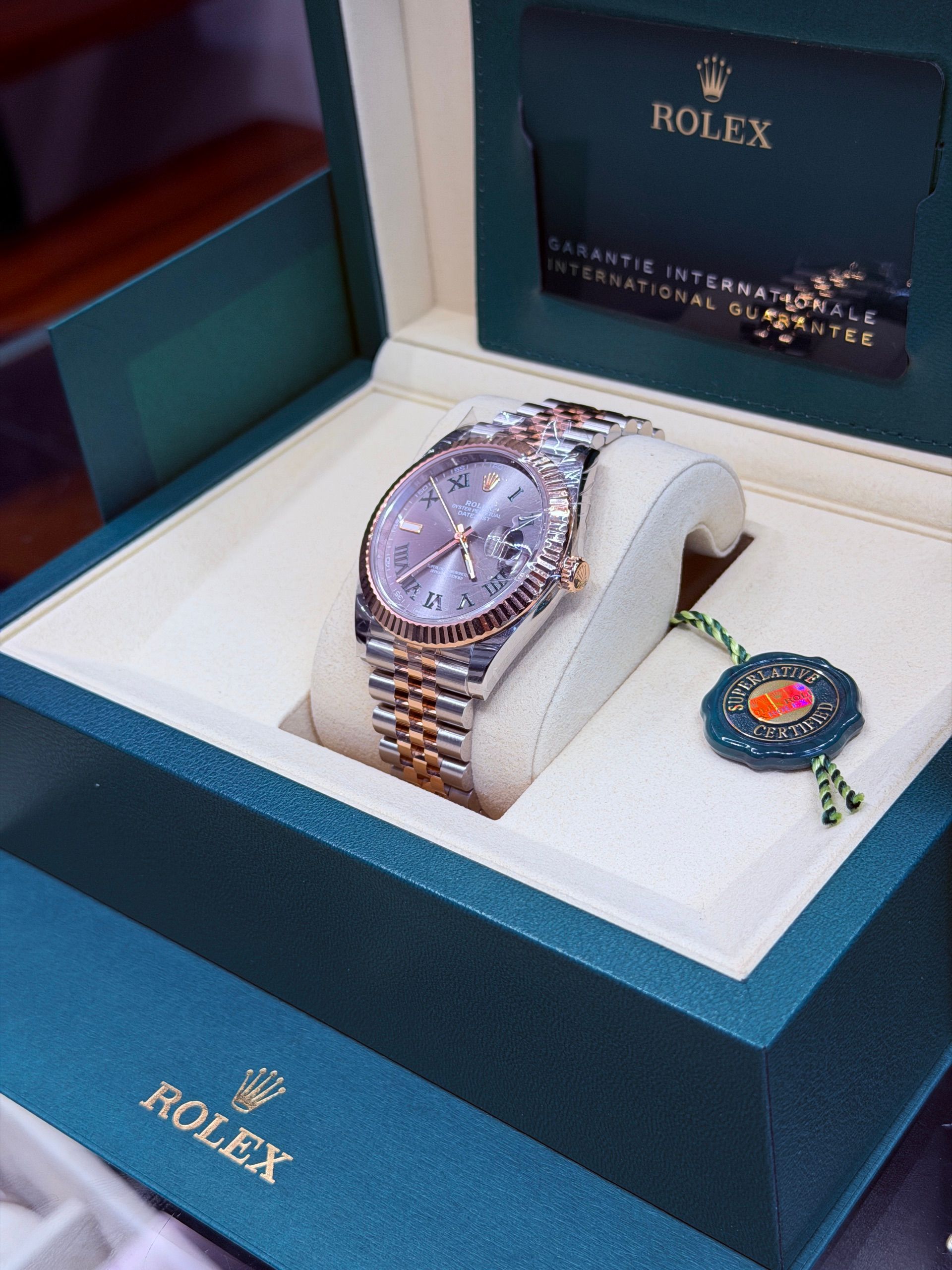 Rolex — 3