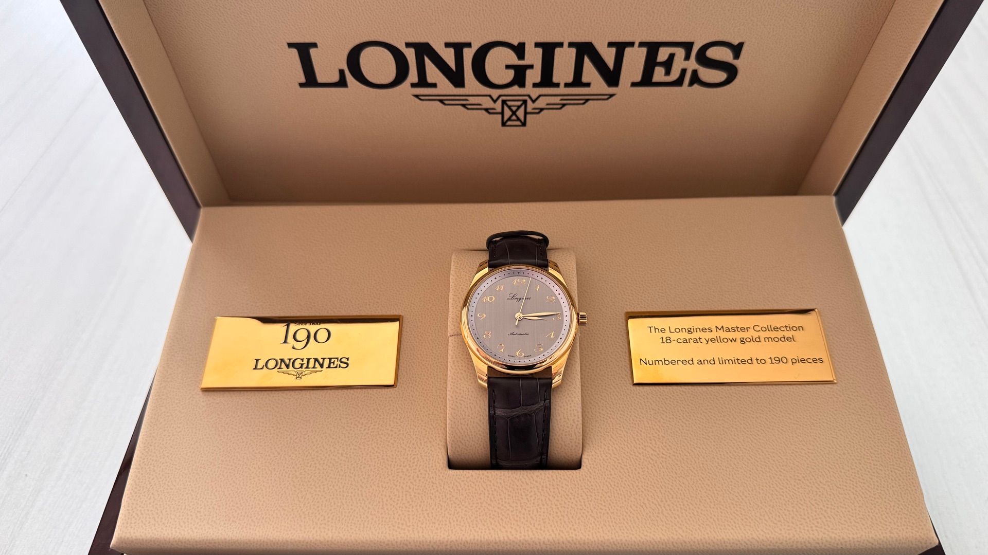 Longines — 2