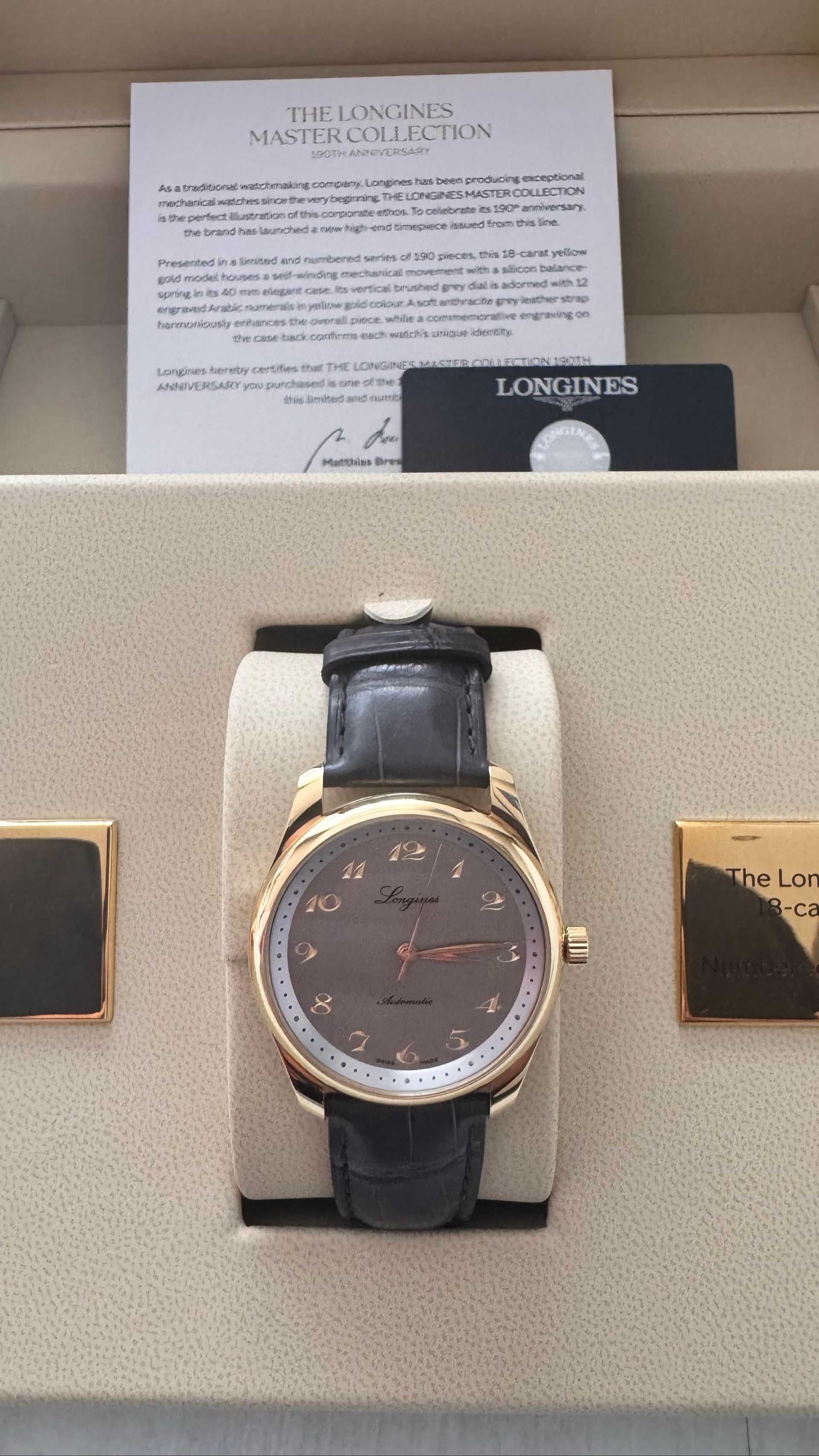 Longines — 3
