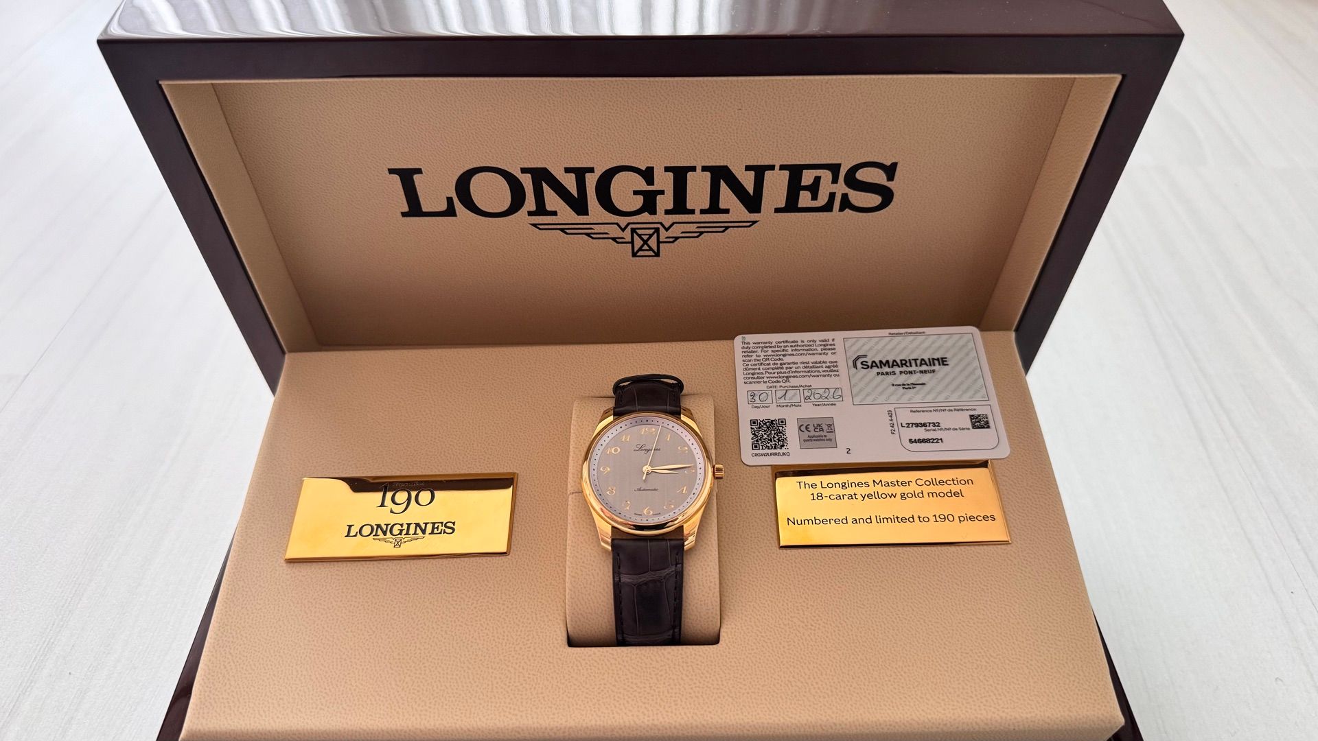 Longines — 8