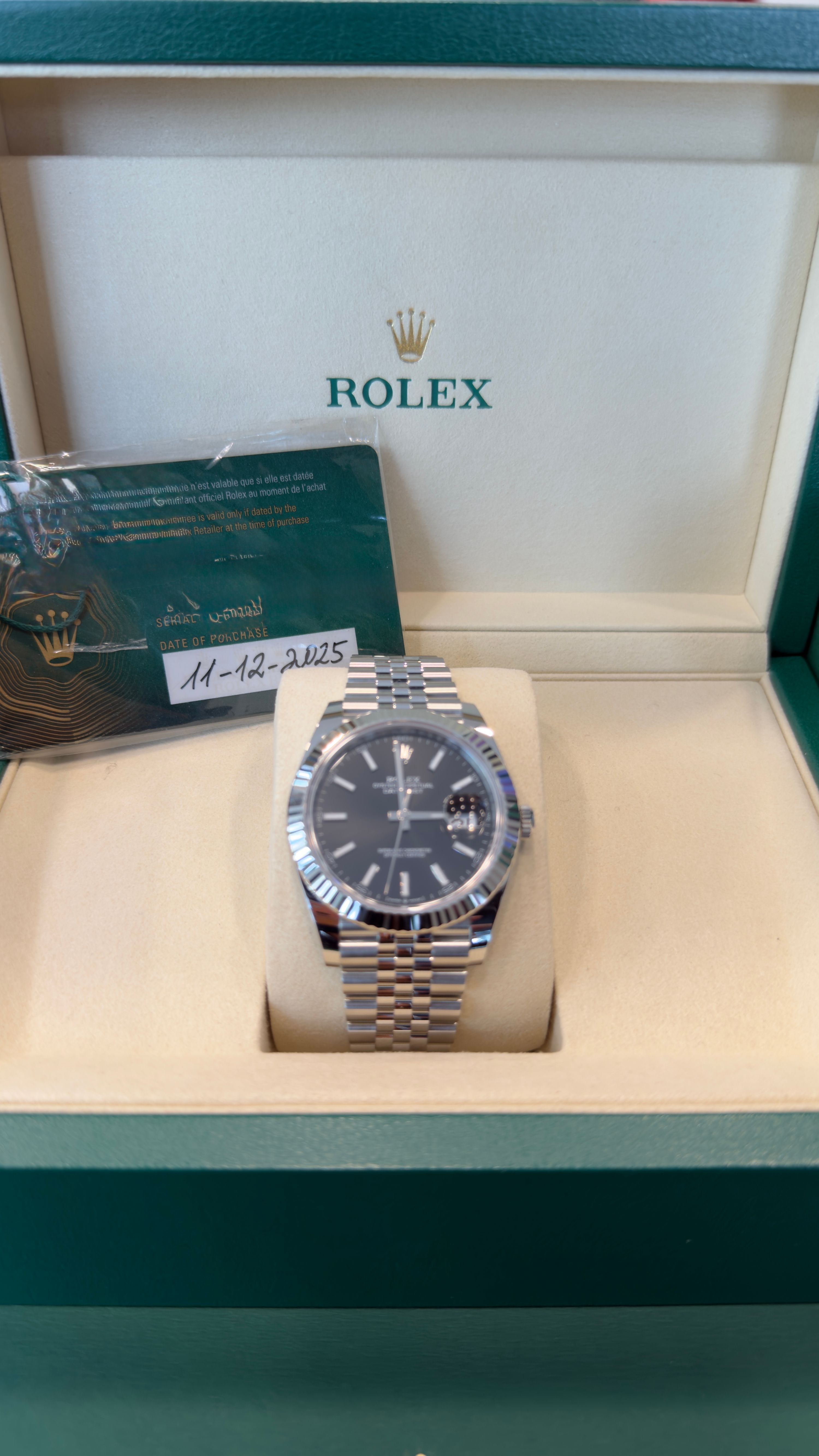 Rolex — 7