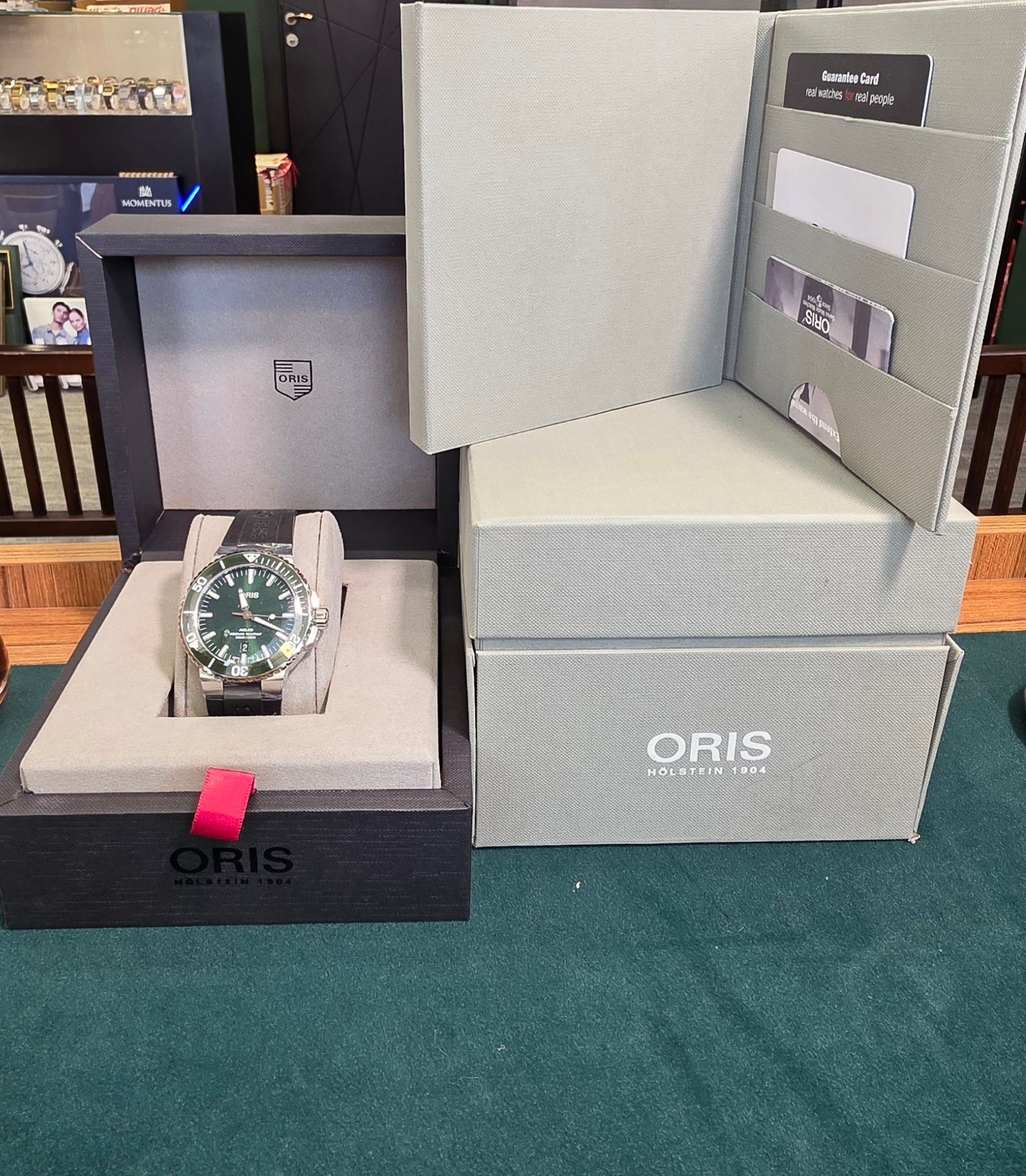 Oris — 5