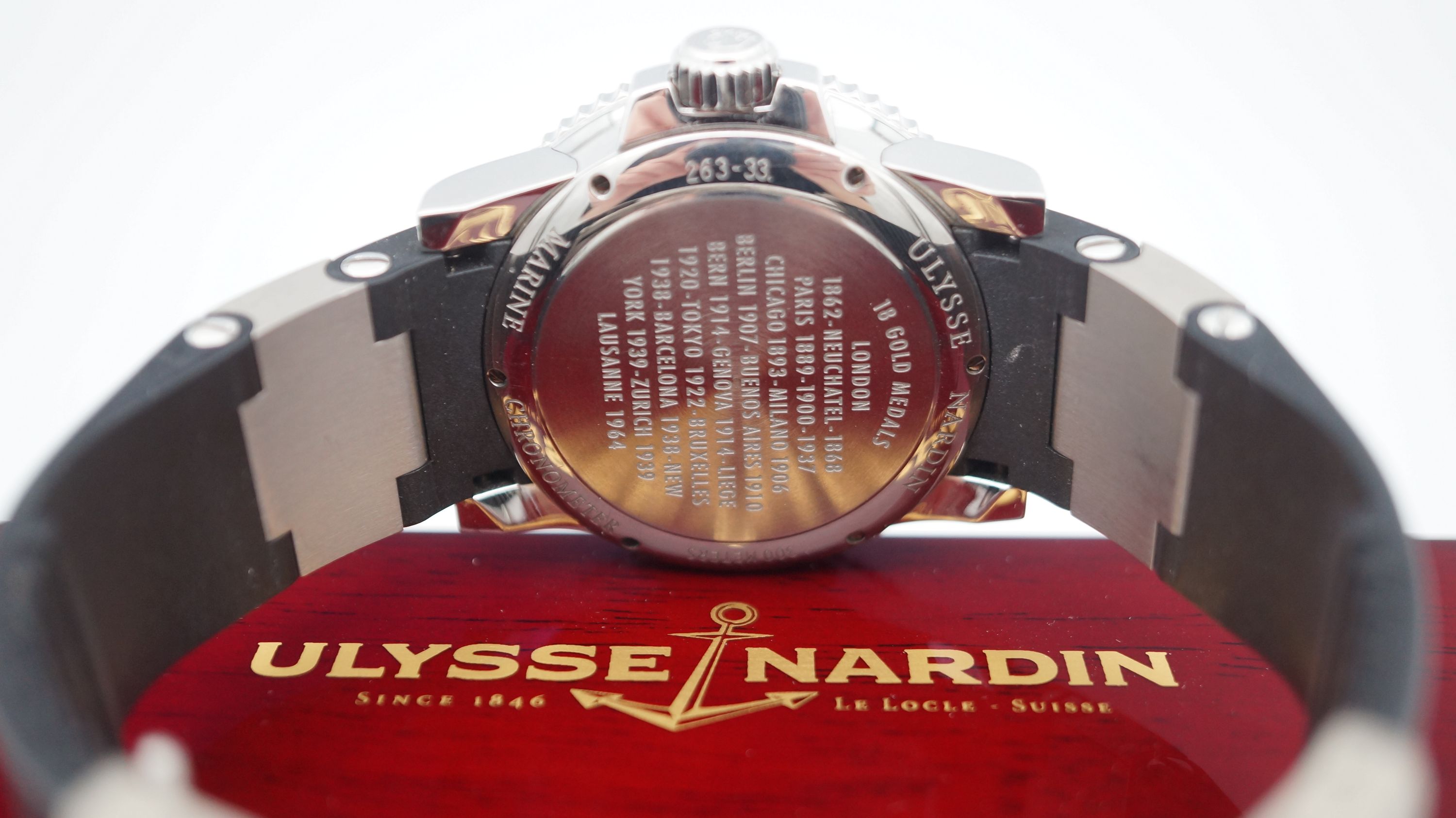 Ulysse Nardin — 3