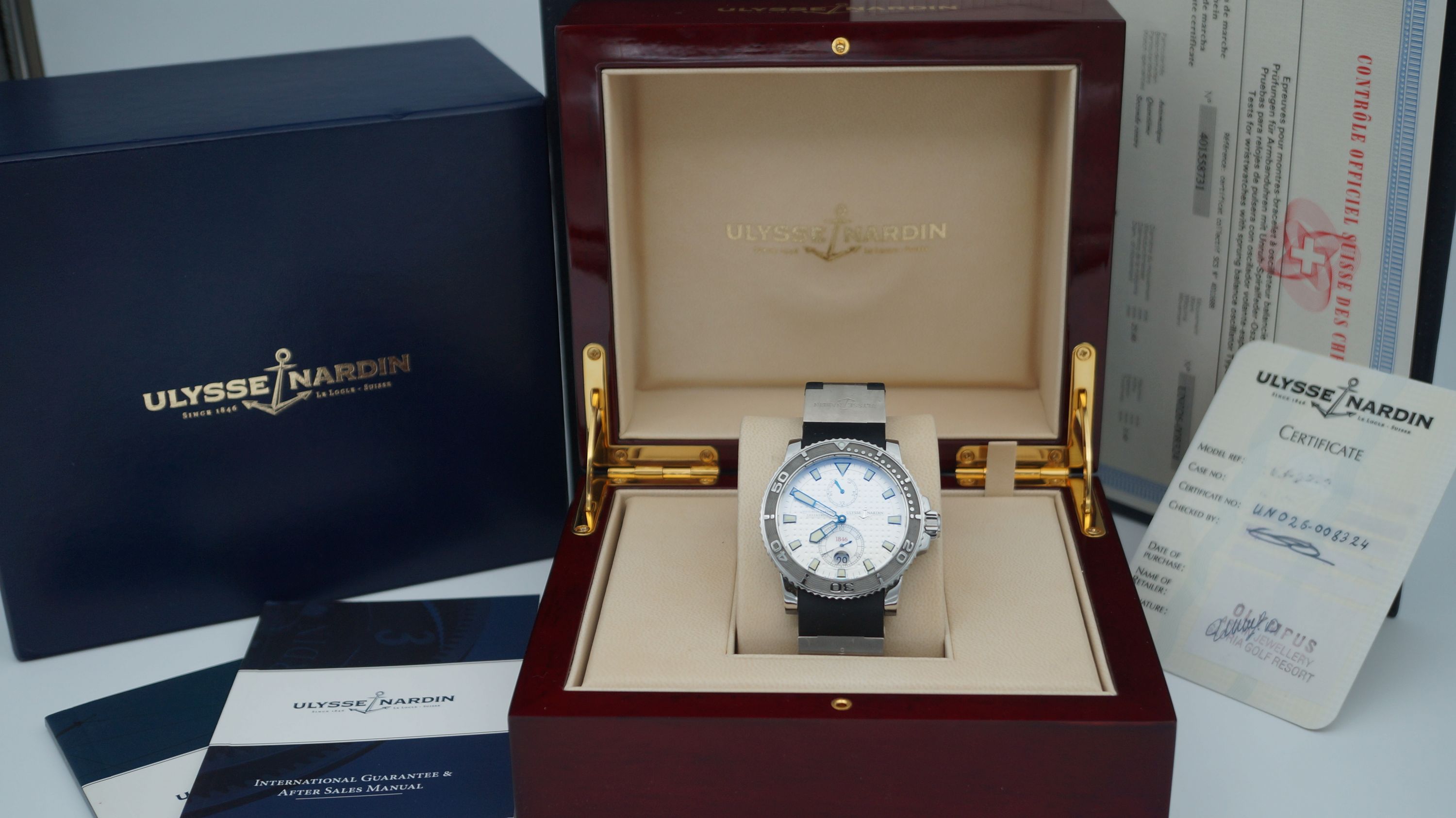 Ulysse Nardin — 4