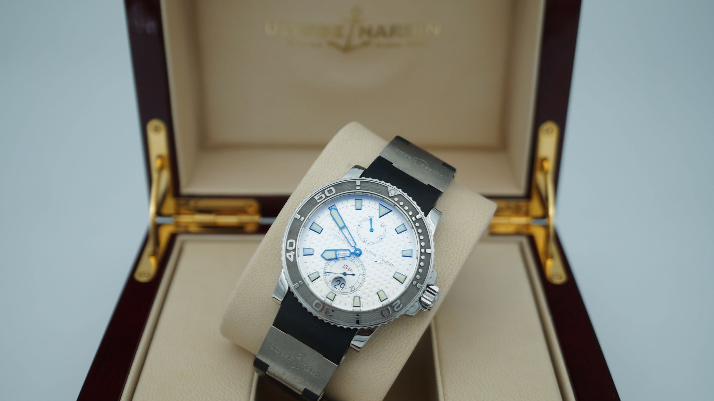 Ulysse Nardin — 6
