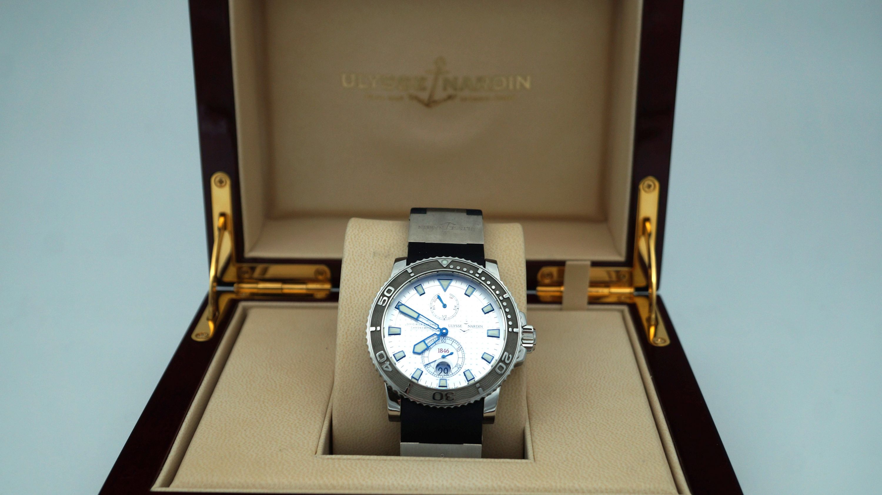 Ulysse Nardin — 7