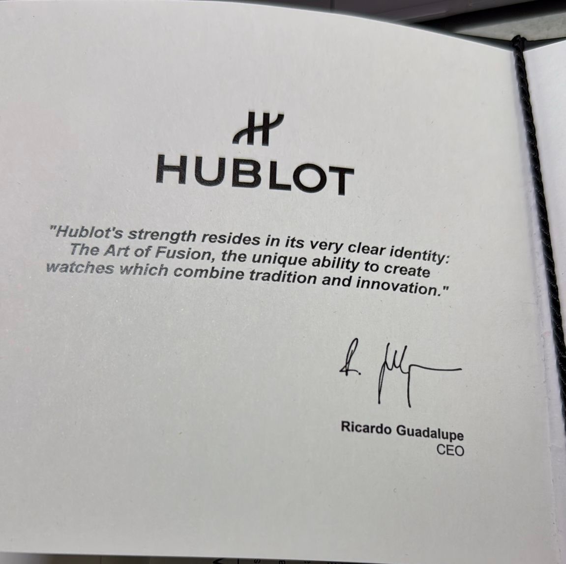 Hublot — 6