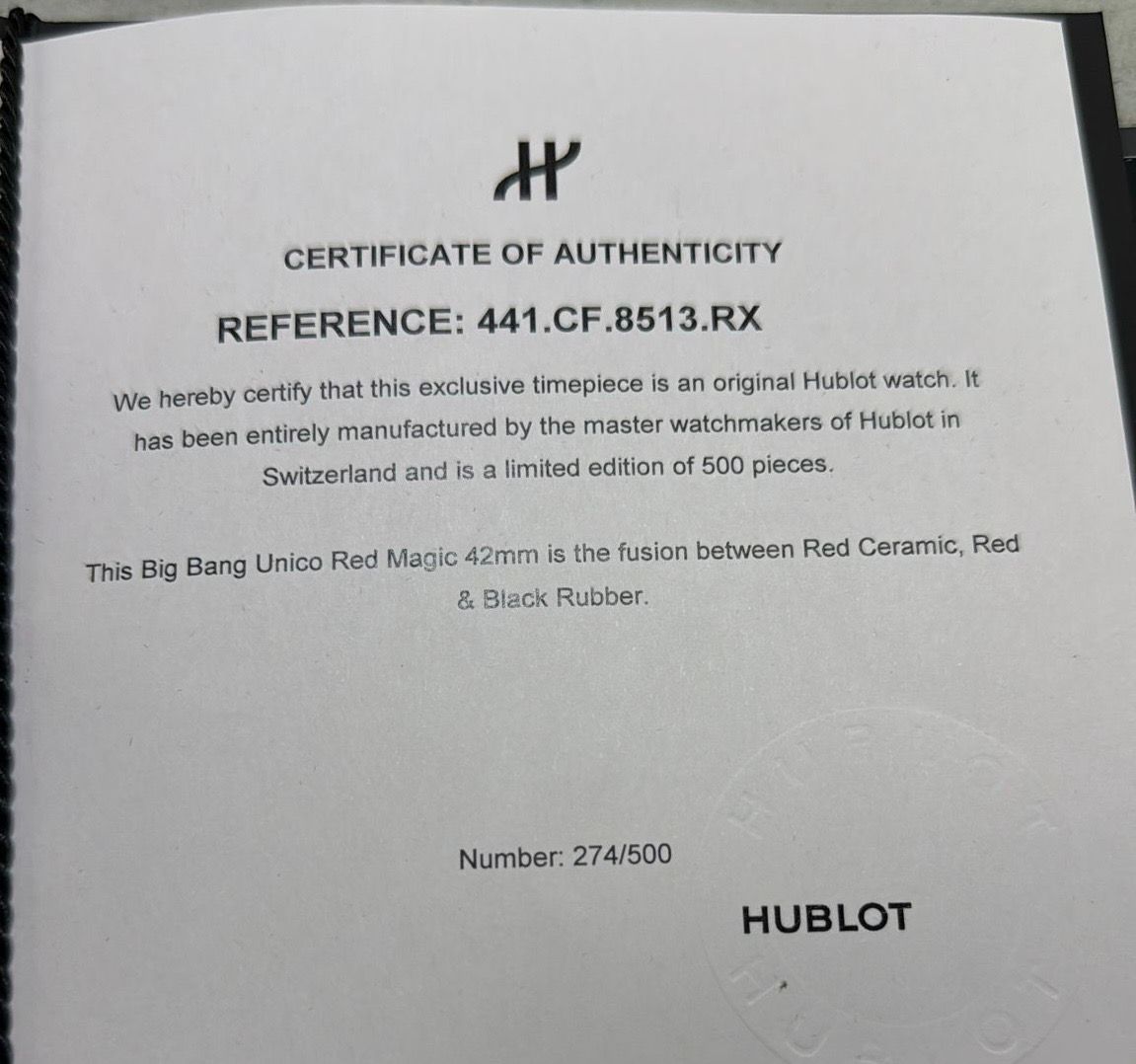 Hublot — 7
