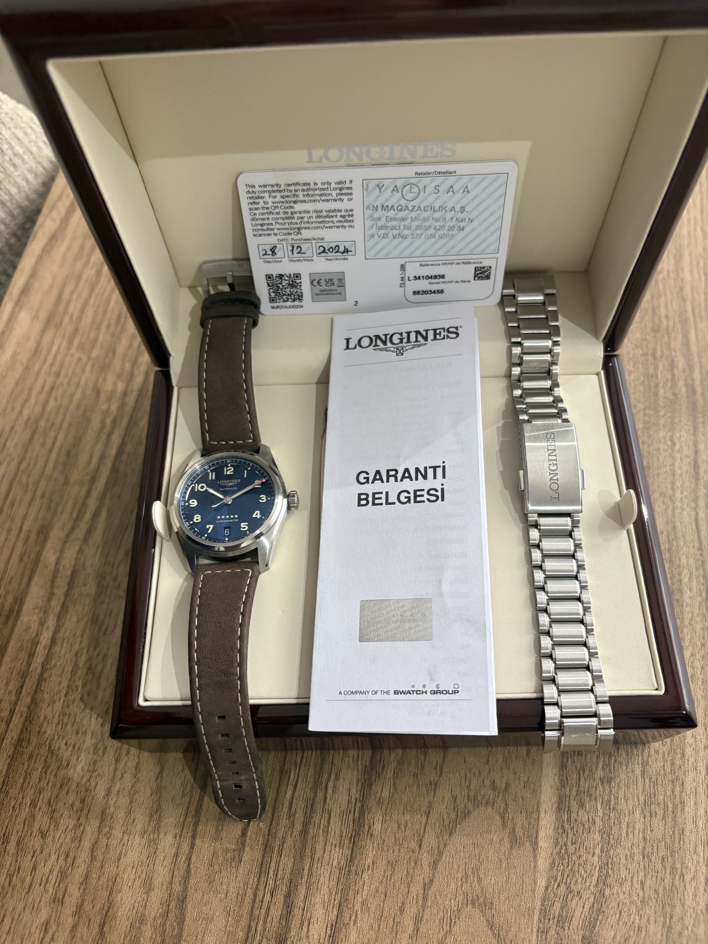 Longines — 2