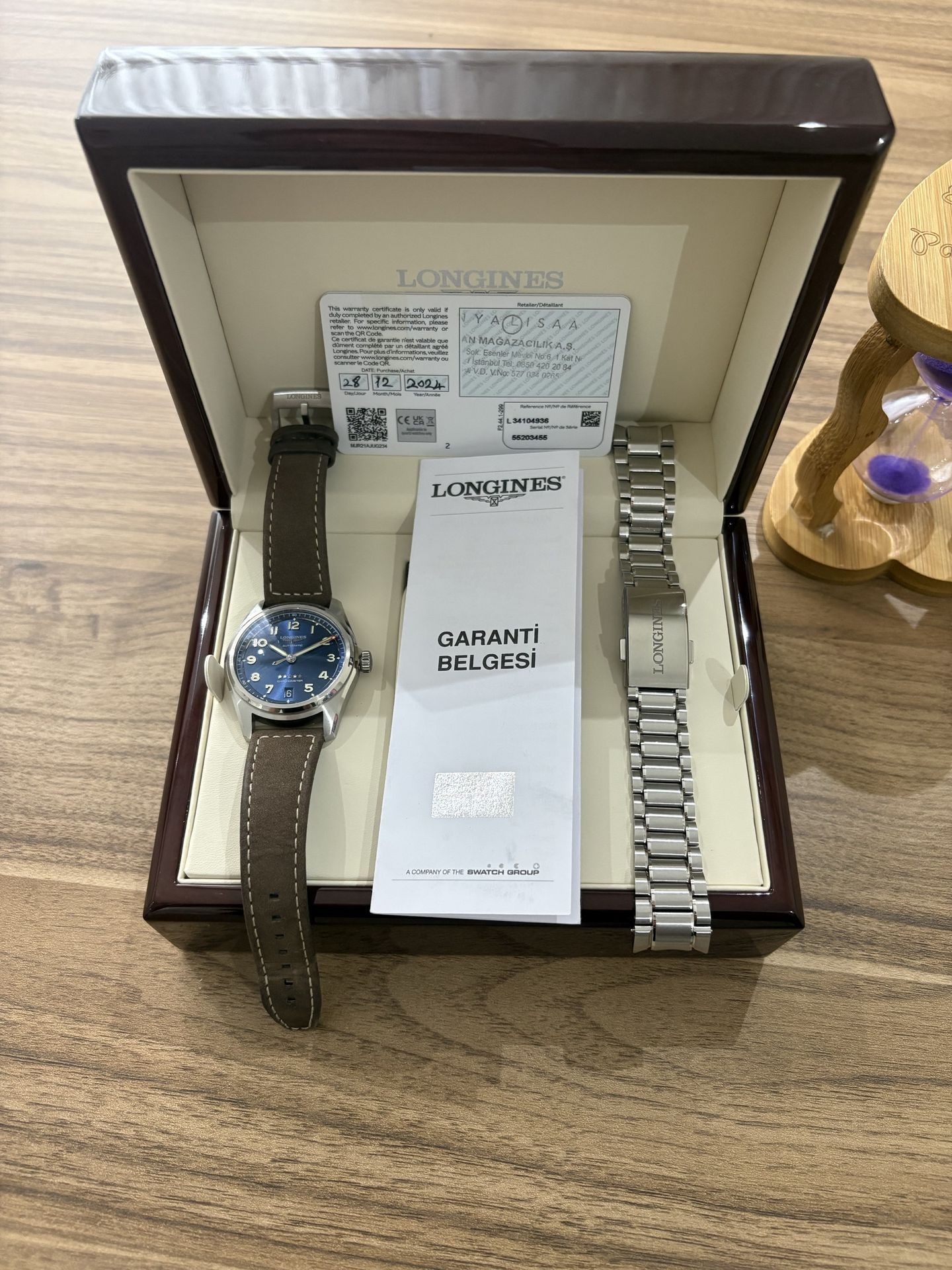 Longines — 5