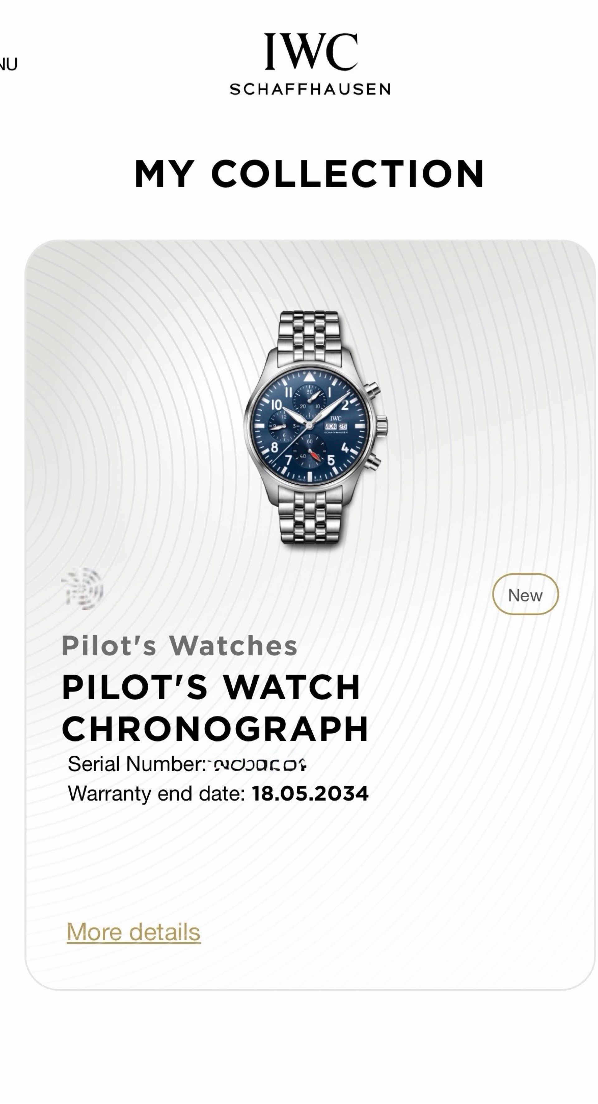 IWC — 7