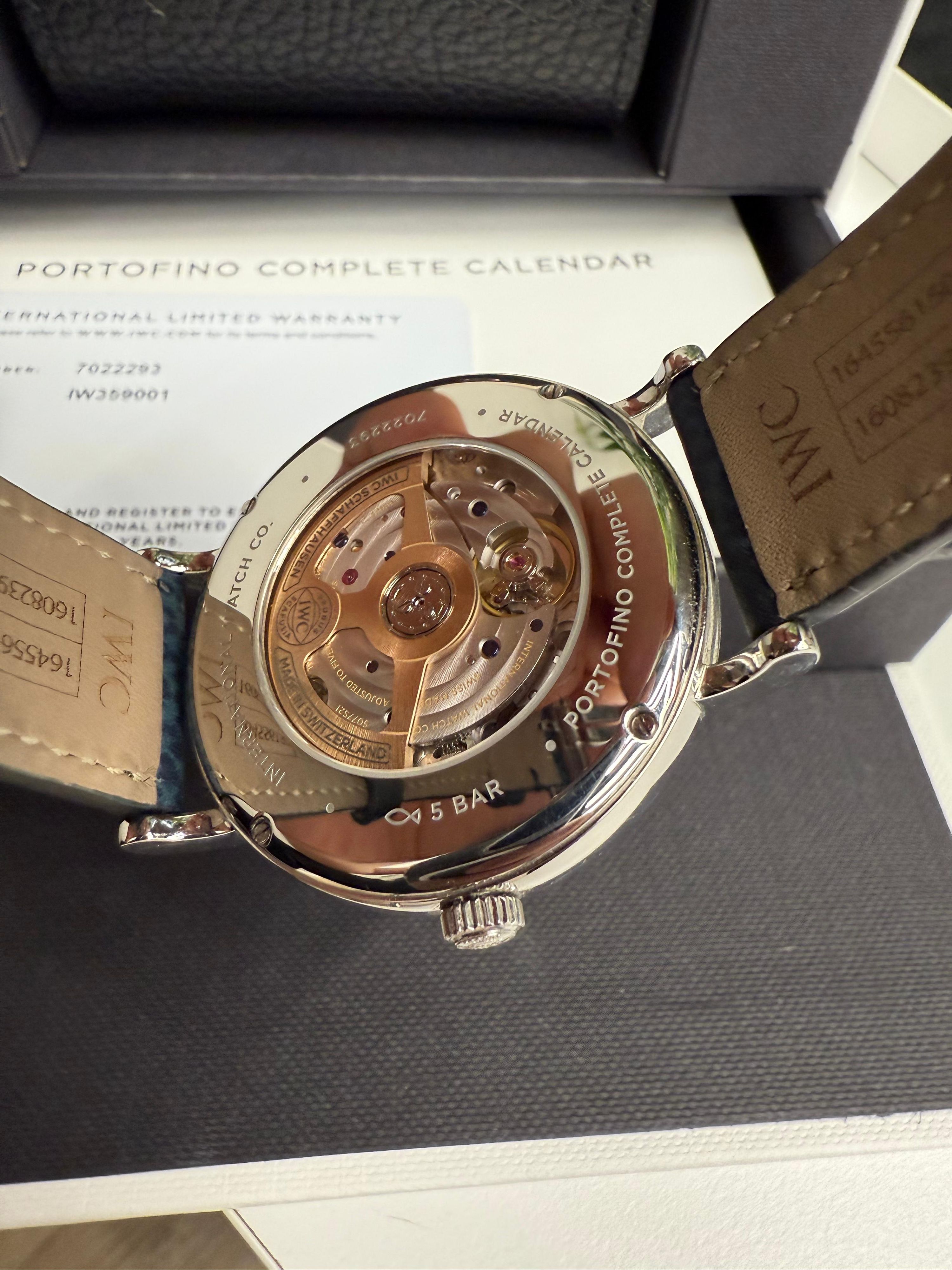 IWC — 4