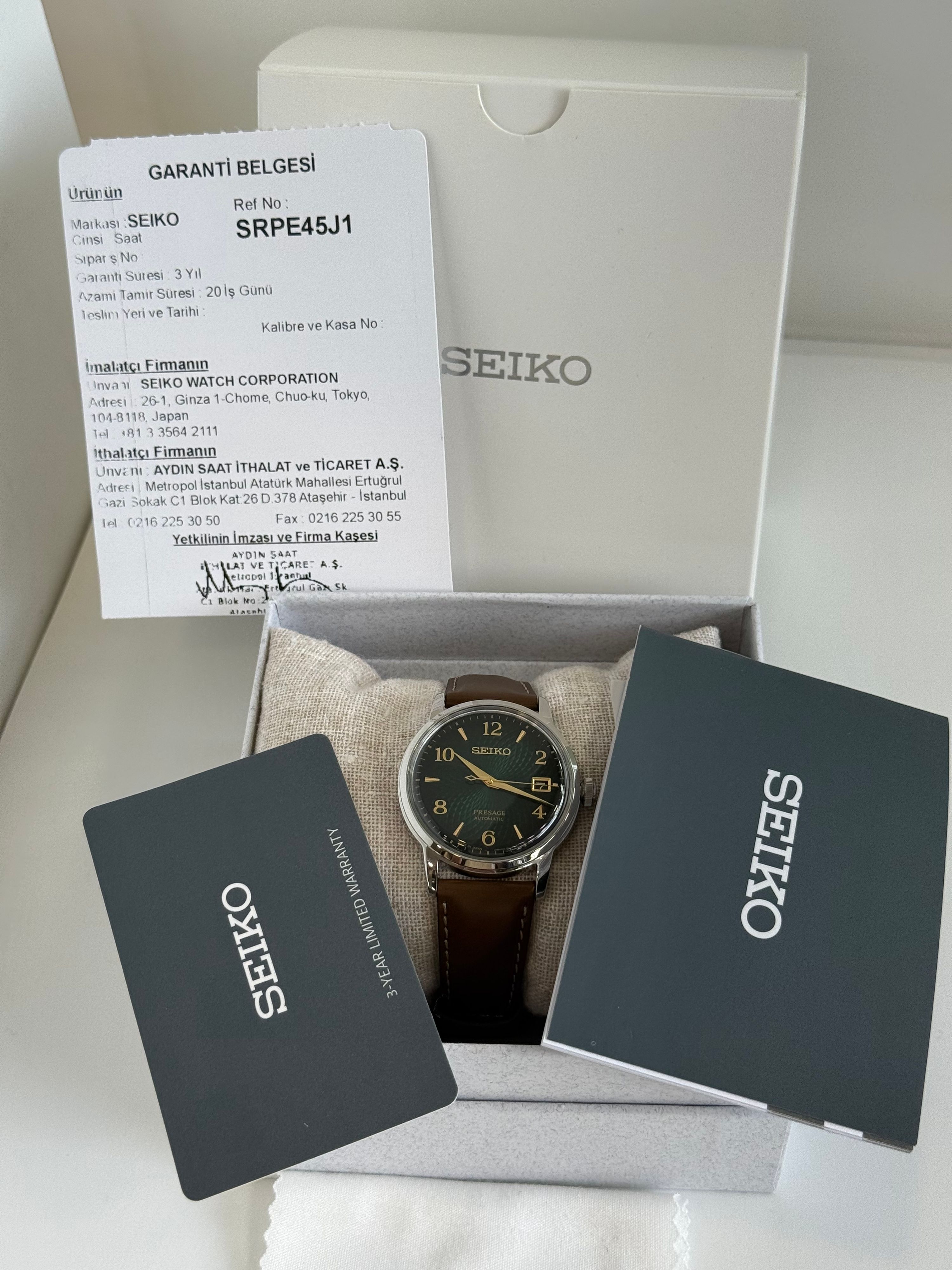 Seiko — 6