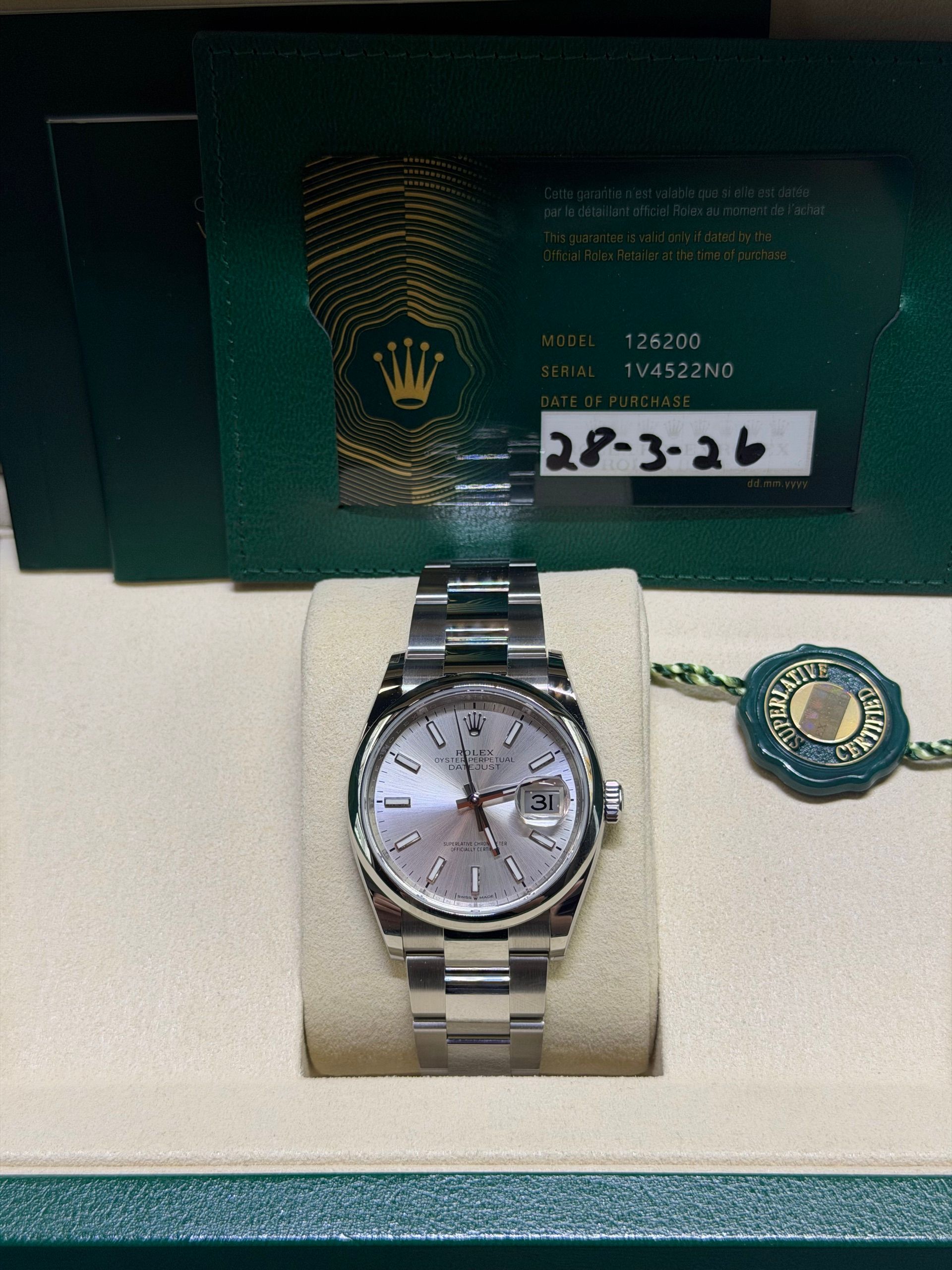 Rolex — 4