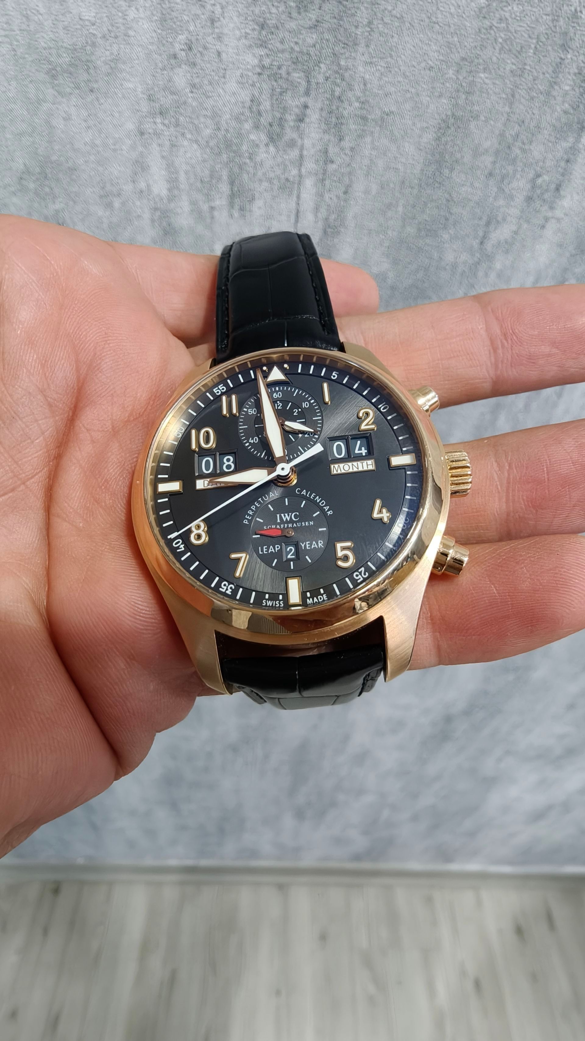 IWC — 4