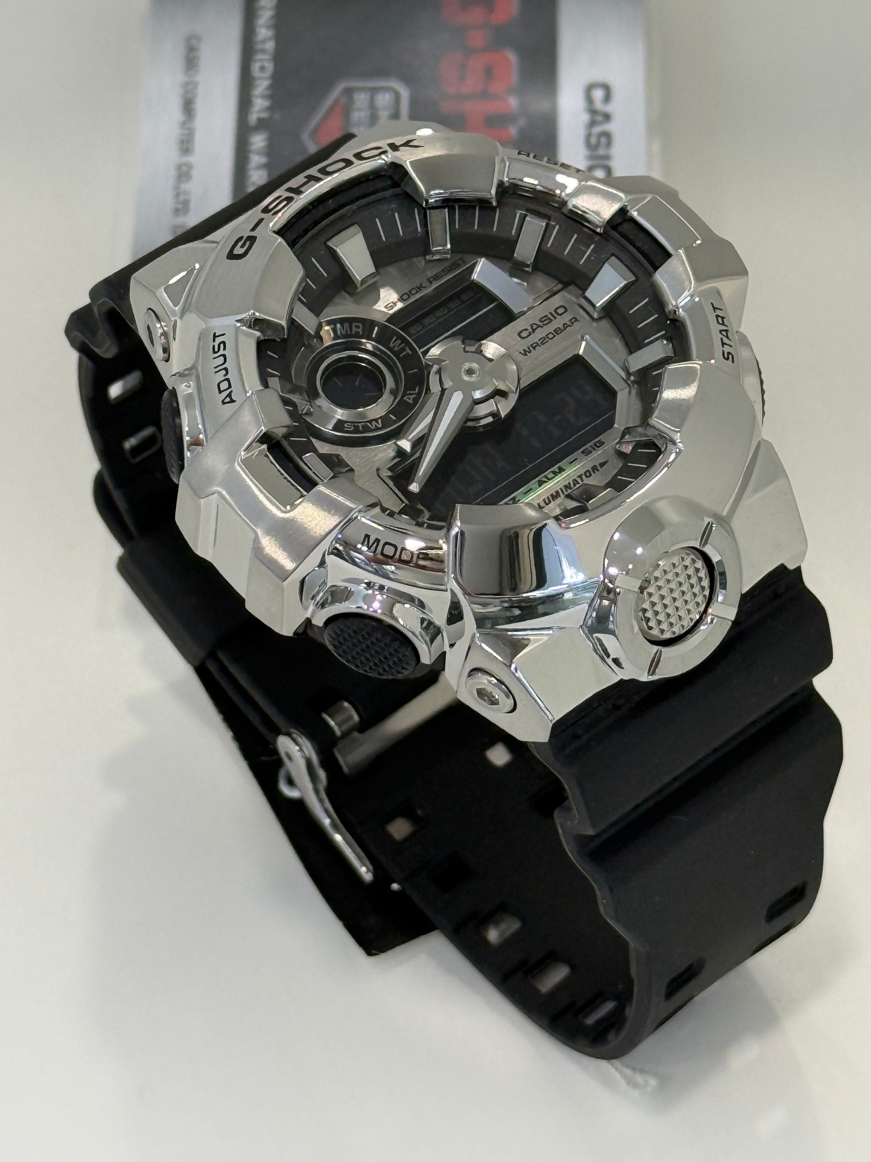 Casio — 3
