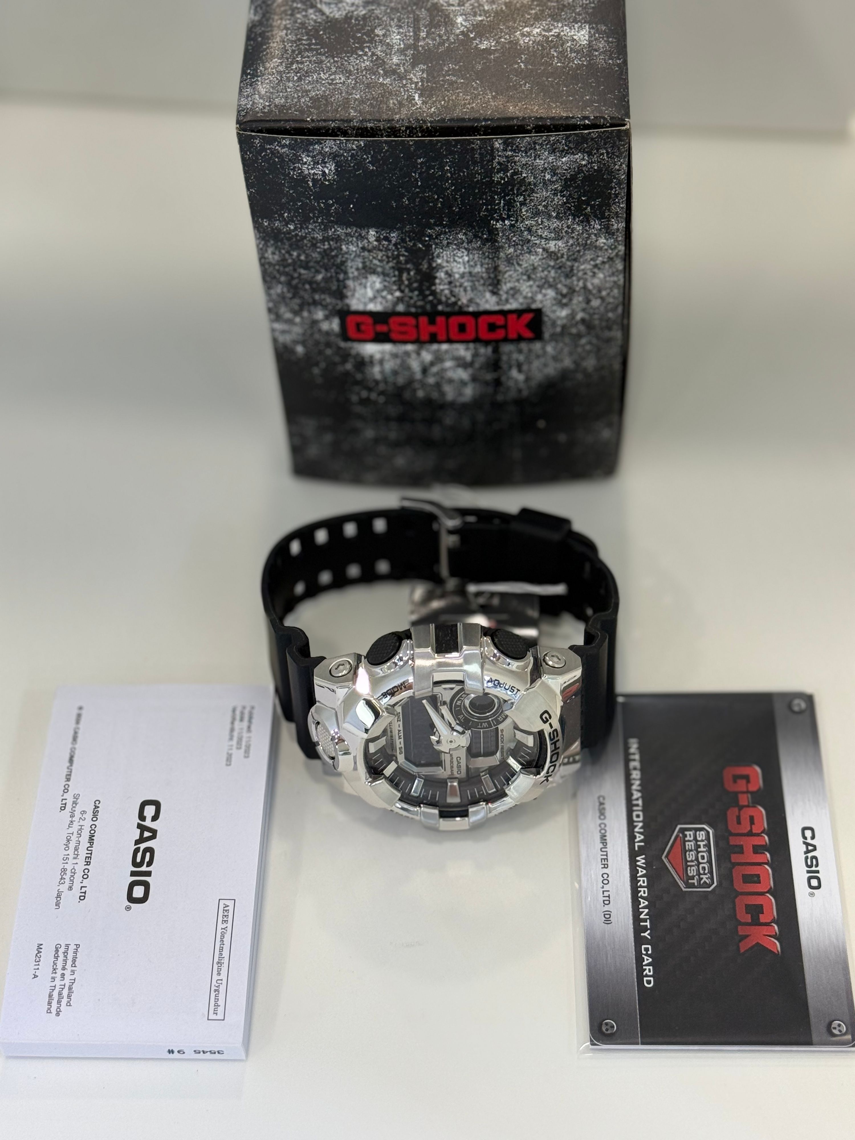 Casio — 4