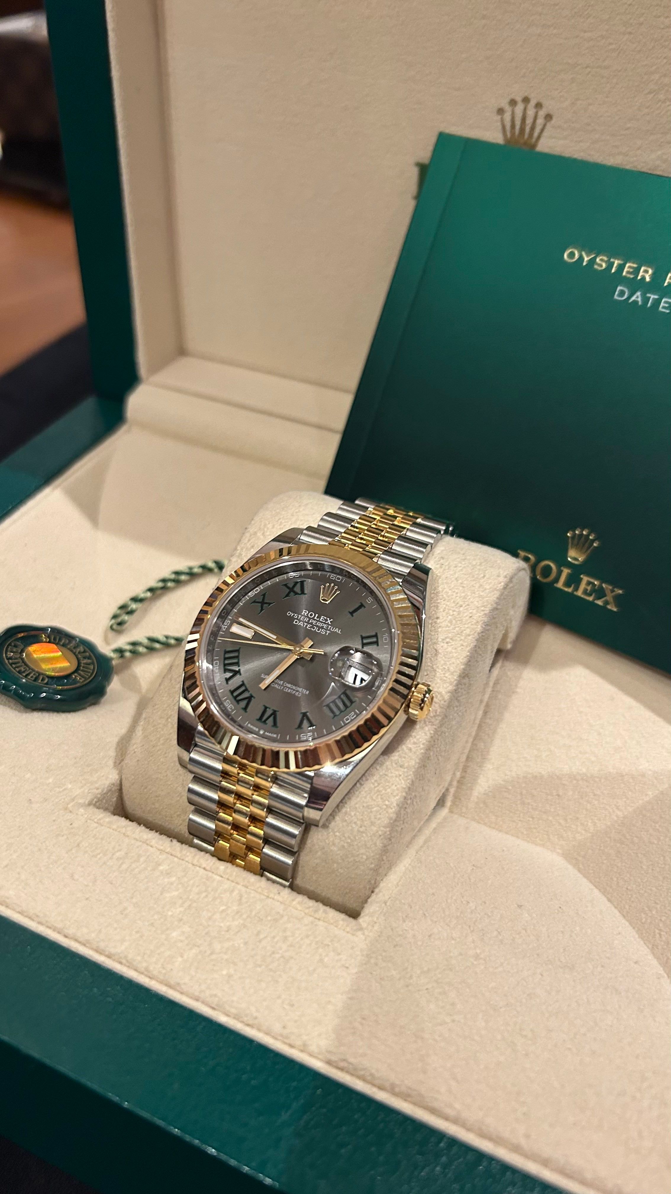 Rolex — 4