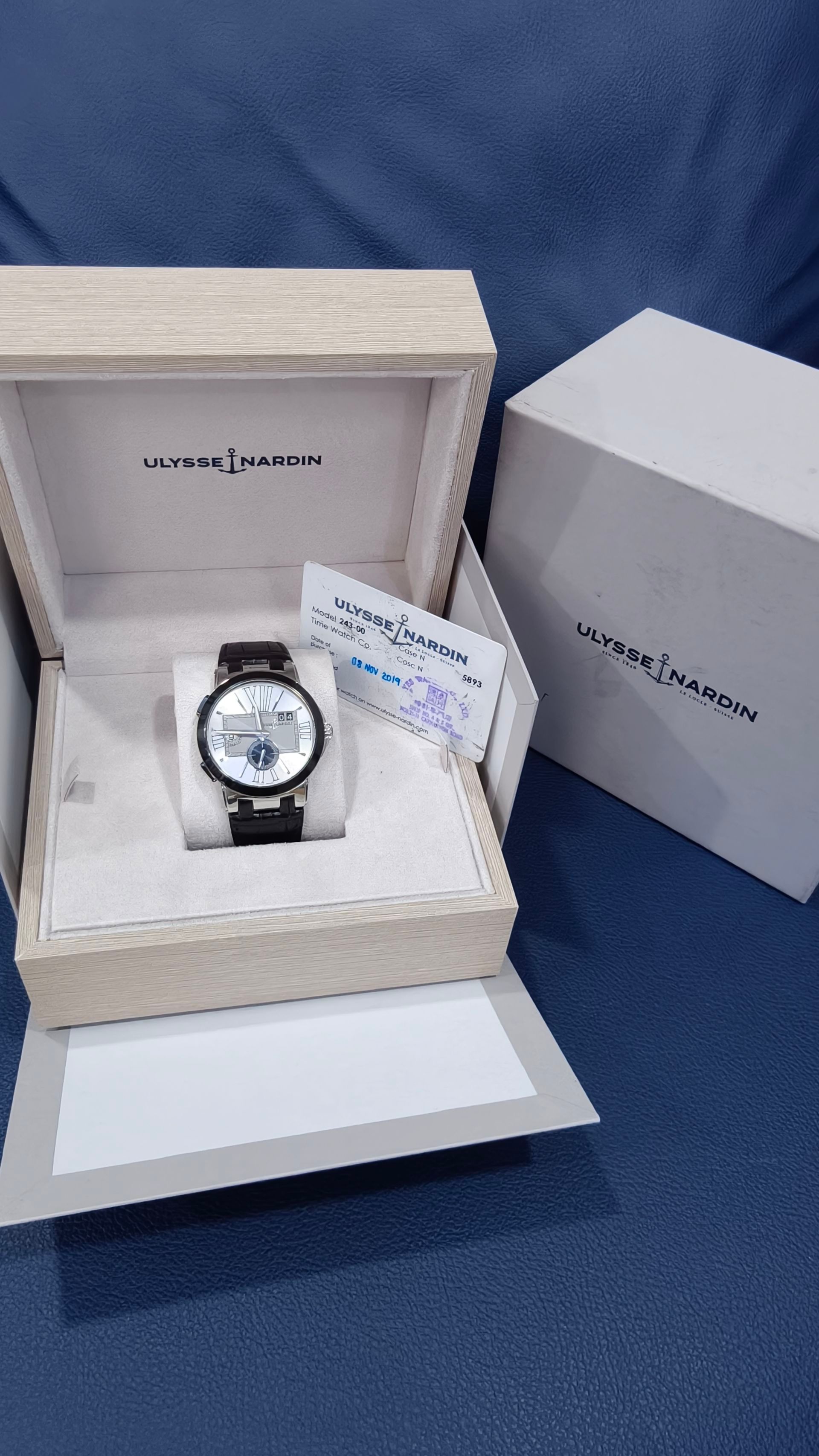 Ulysse Nardin — 2