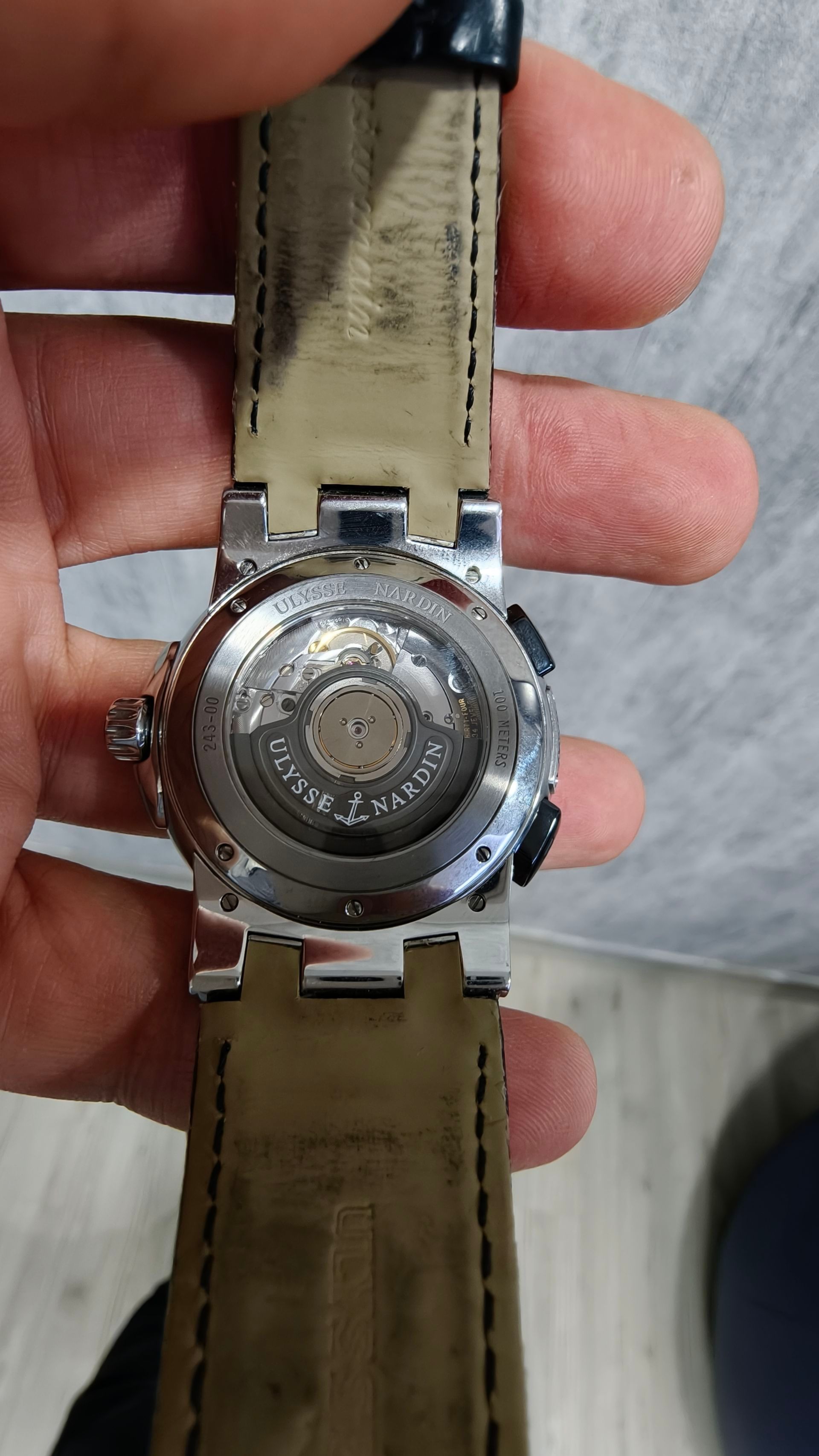 Ulysse Nardin — 8